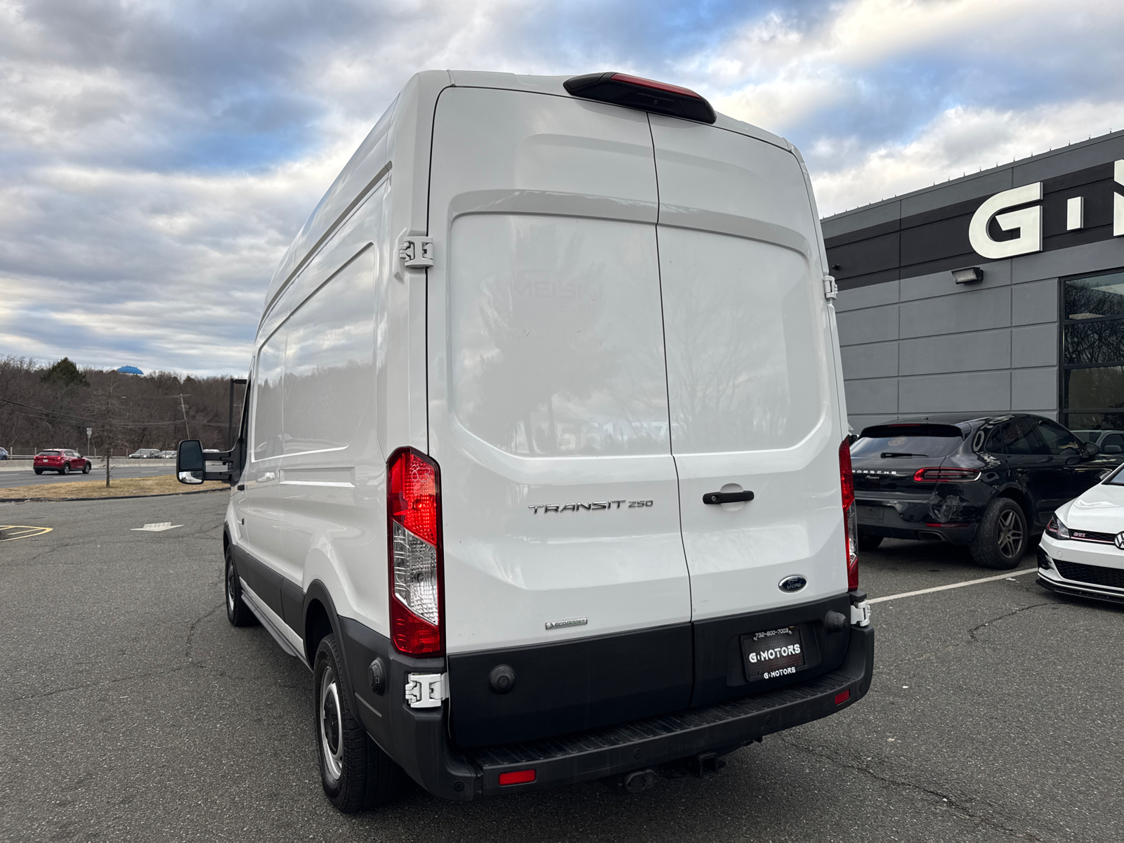 2020 Ford Transit 250 Cargo Van High Roof Van 3D 6