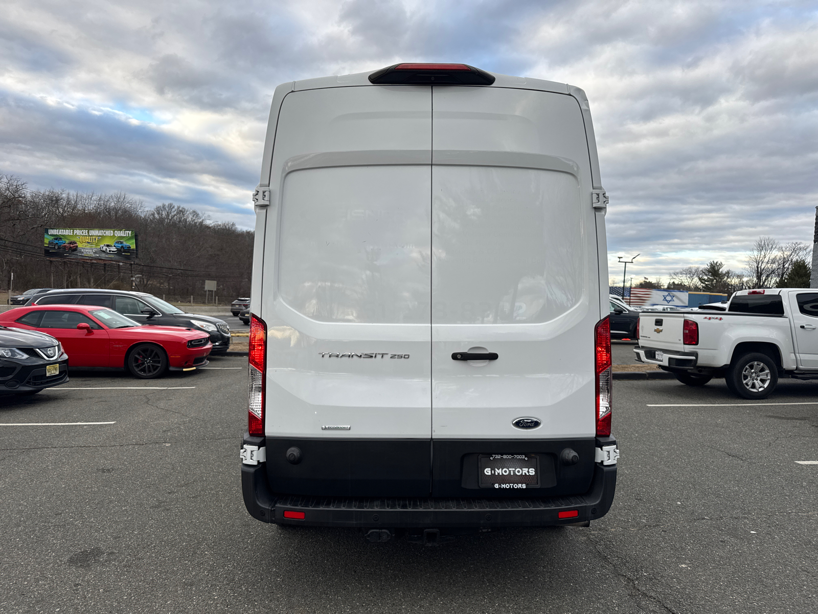 2020 Ford Transit 250 Cargo Van High Roof Van 3D 7