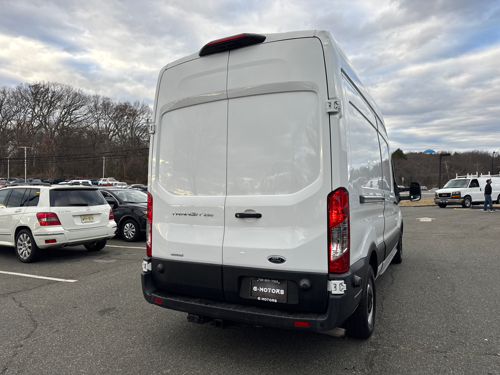 2020 Ford Transit 250 Cargo Van High Roof Van 3D 8