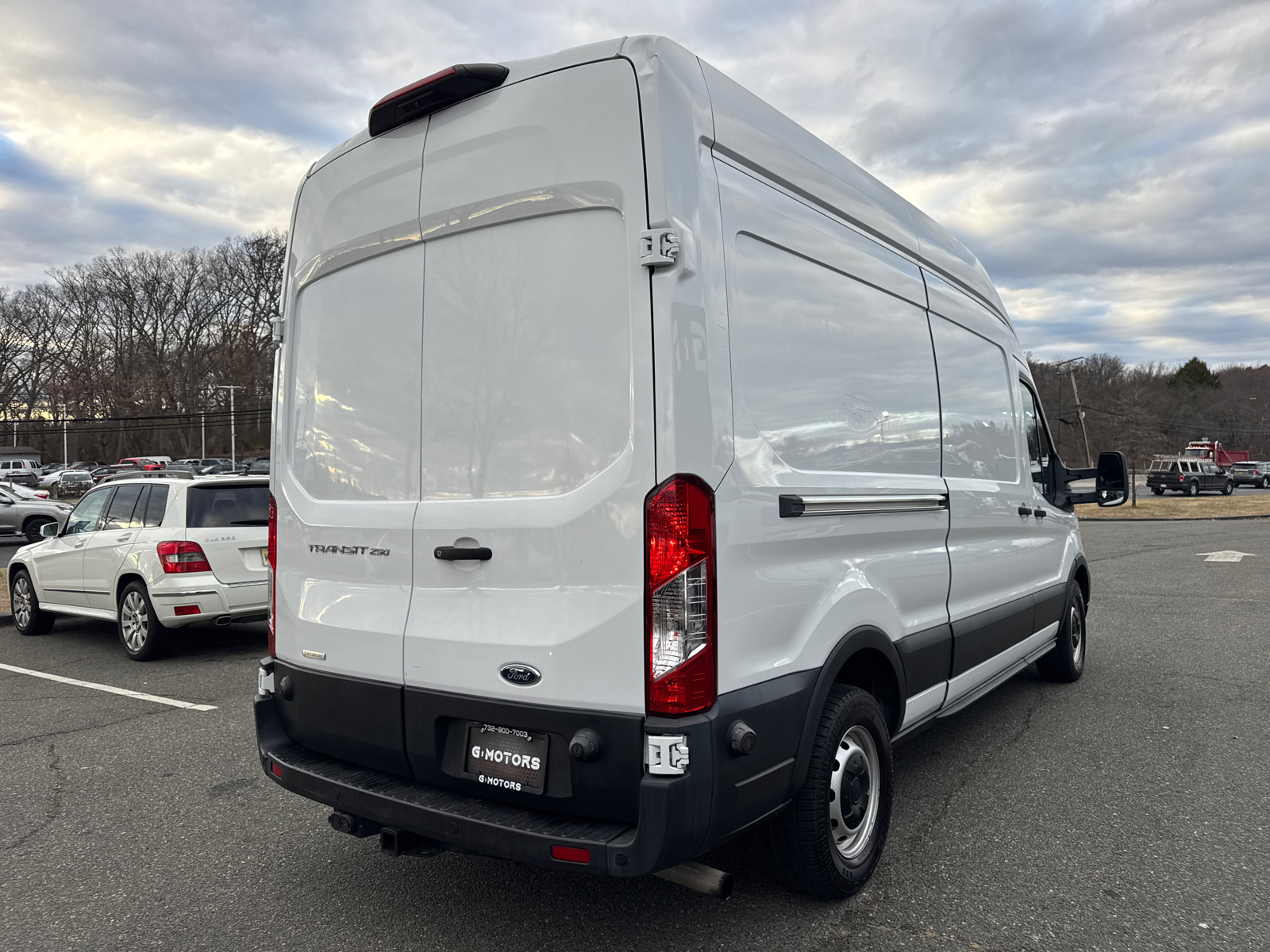 2020 Ford Transit 250 Cargo Van High Roof Van 3D 9