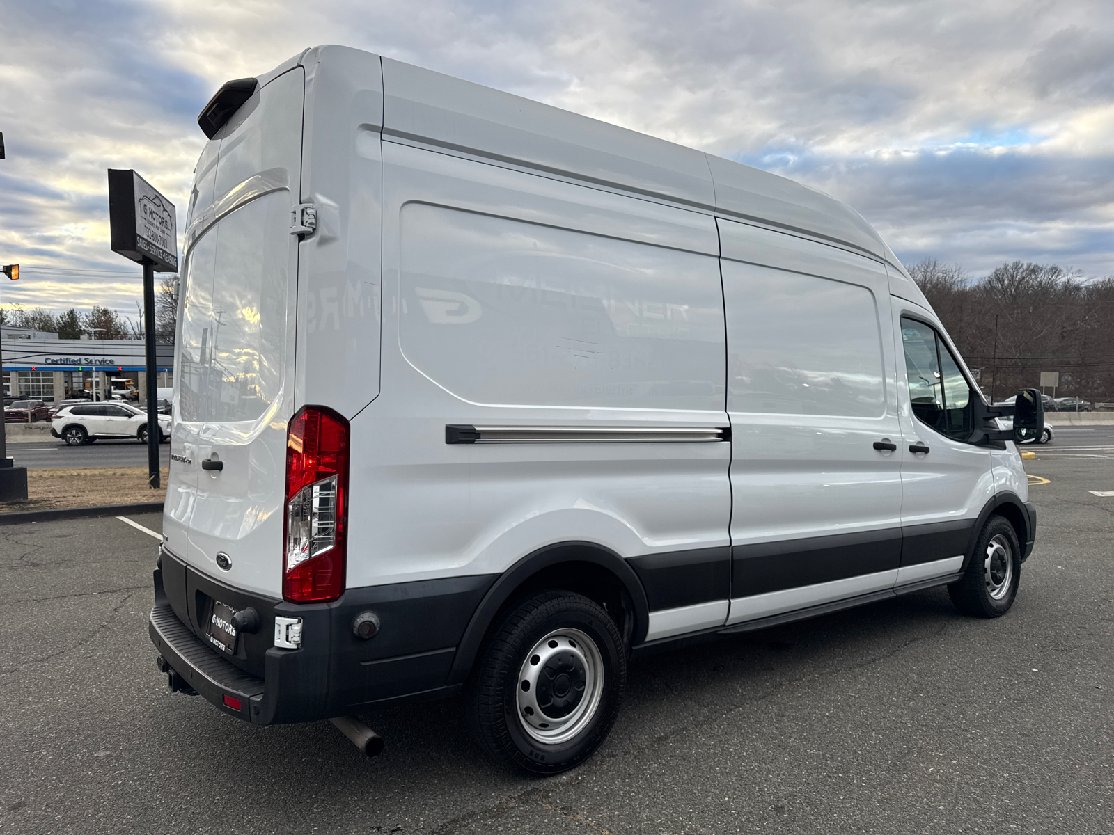 2020 Ford Transit 250 Cargo Van High Roof Van 3D 10