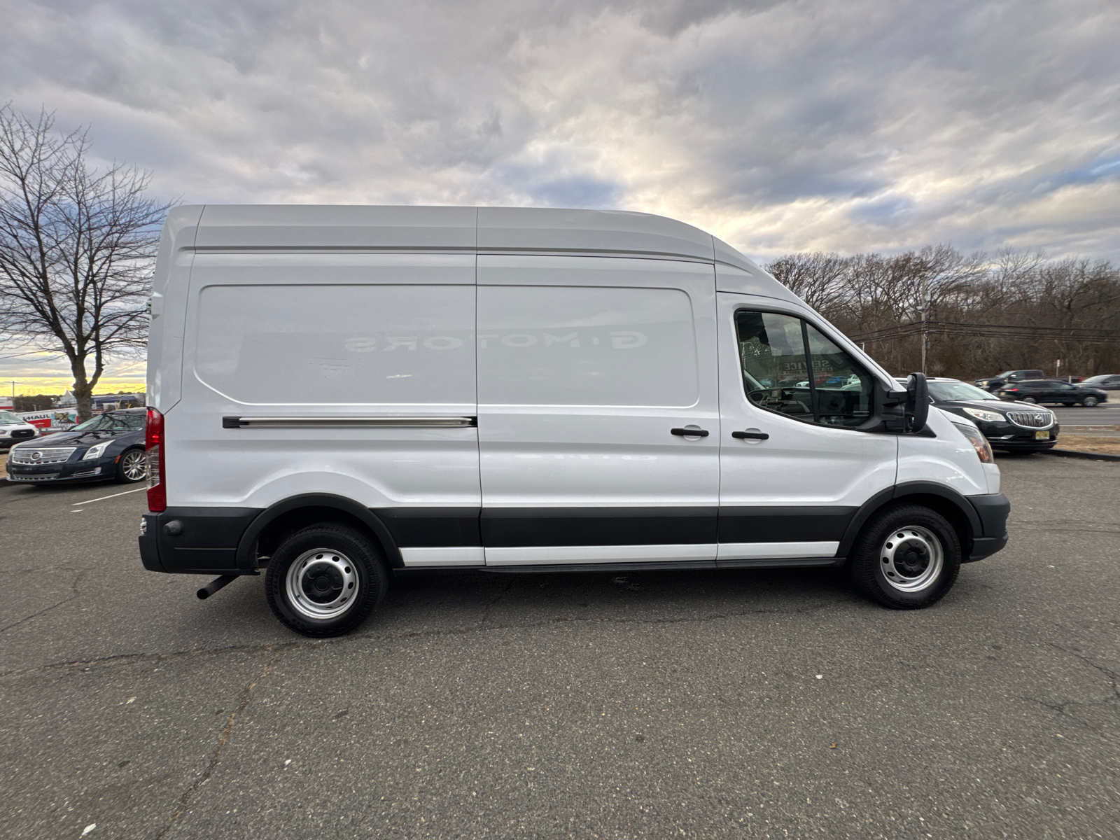 2020 Ford Transit 250 Cargo Van High Roof Van 3D 11