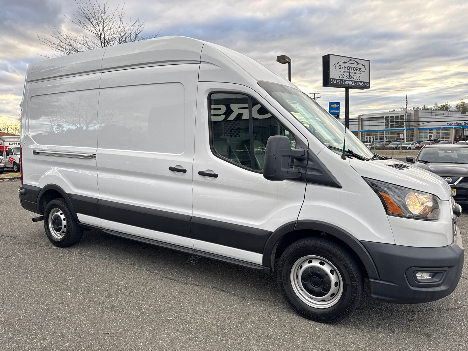 2020 Ford Transit 250 Cargo Van High Roof Van 3D 12