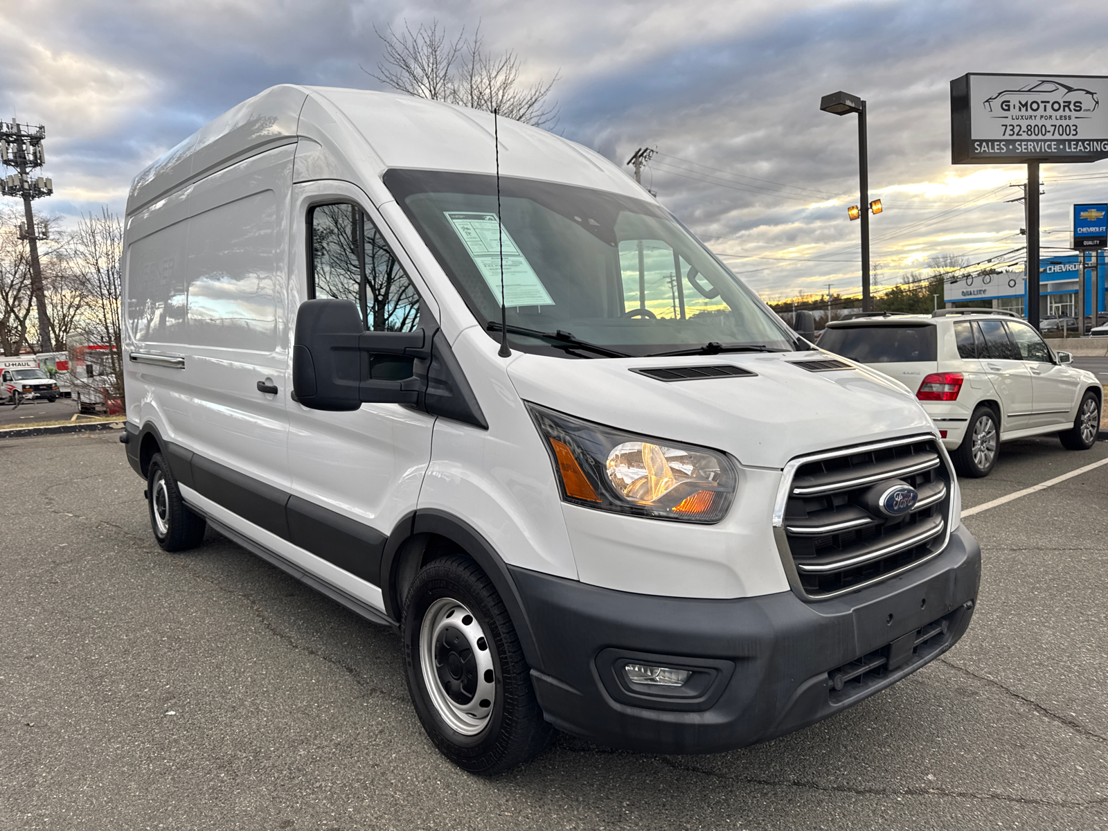 2020 Ford Transit 250 Cargo Van High Roof Van 3D 13