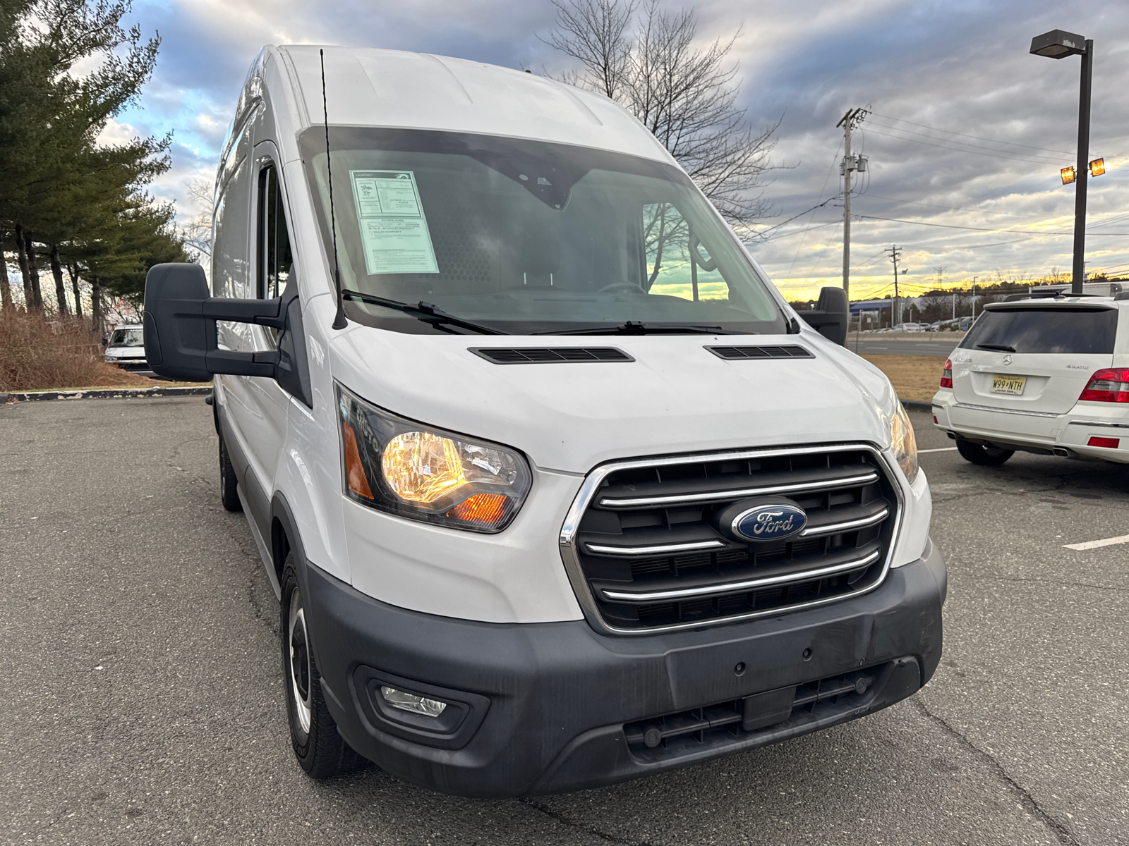 2020 Ford Transit 250 Cargo Van High Roof Van 3D 14