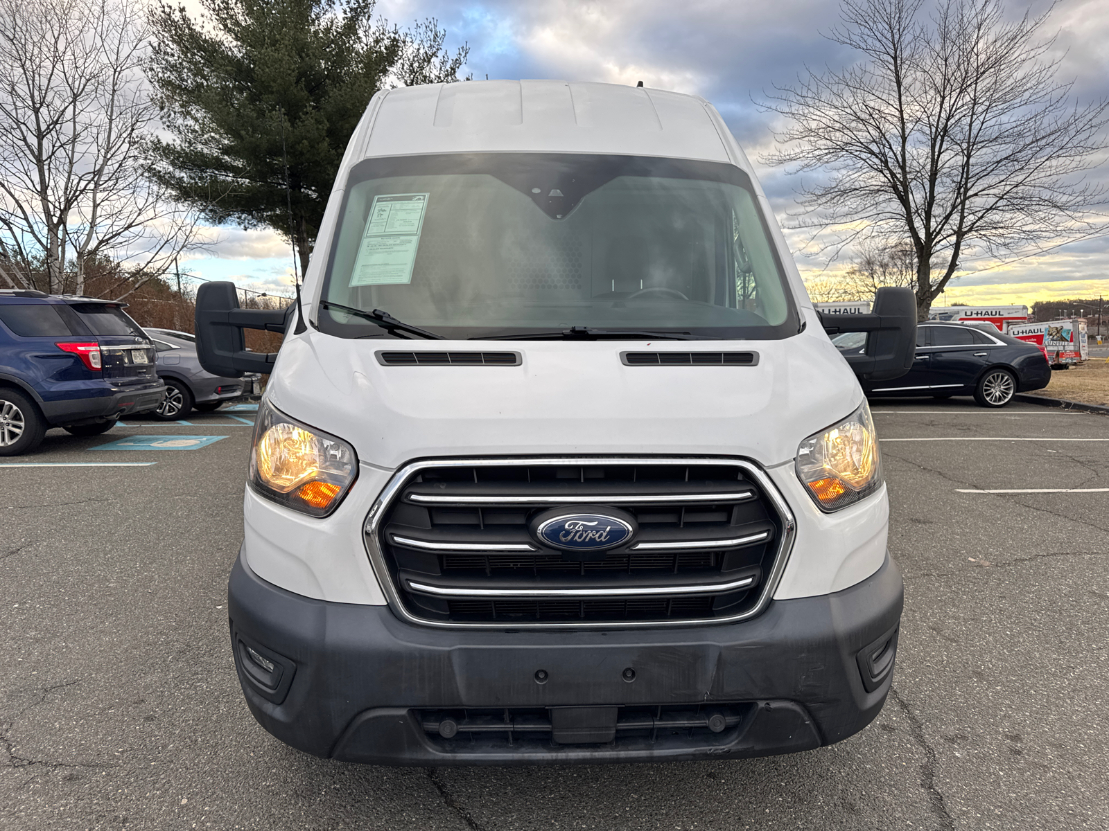 2020 Ford Transit 250 Cargo Van High Roof Van 3D 15