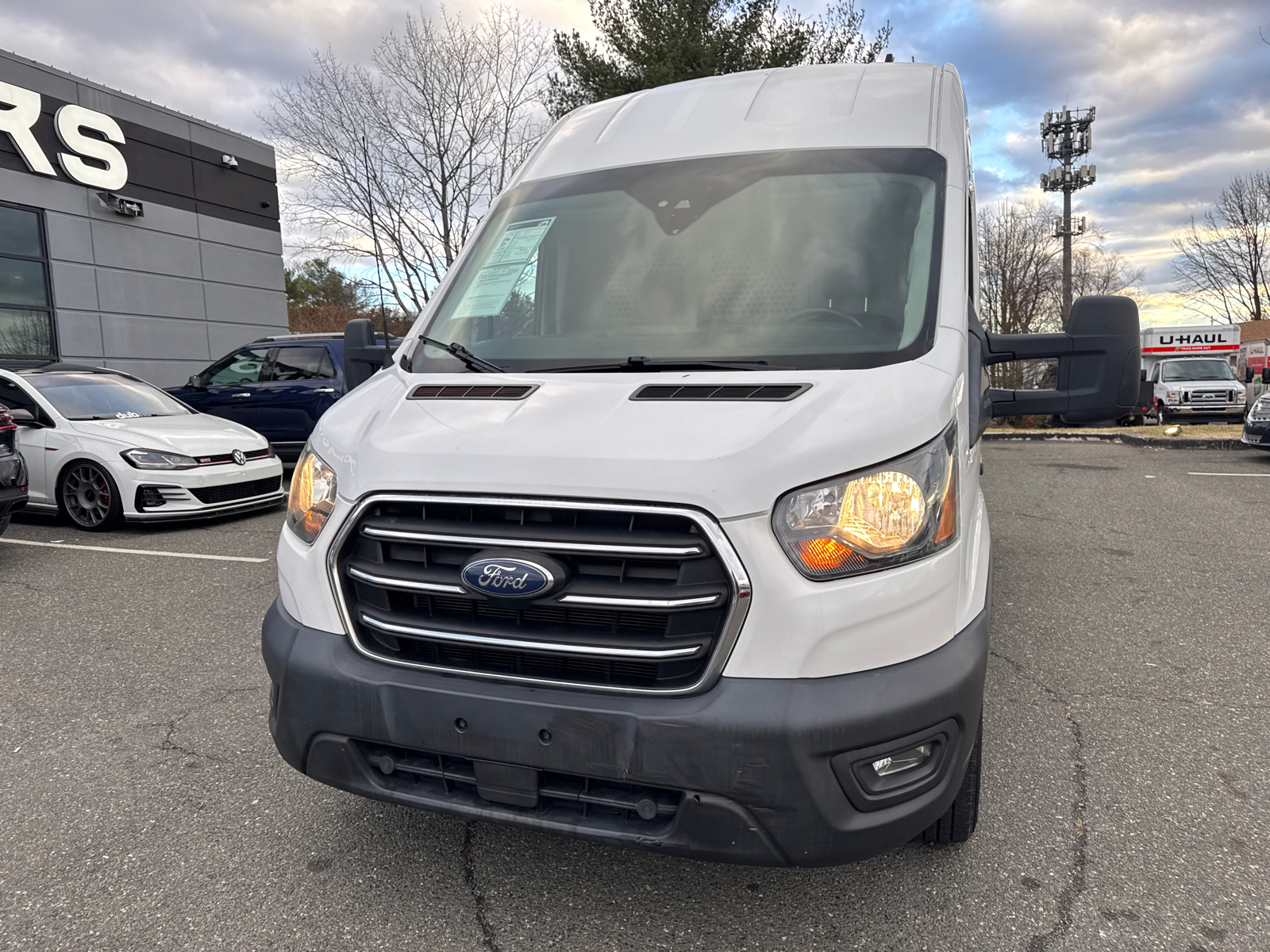 2020 Ford Transit 250 Cargo Van High Roof Van 3D 16