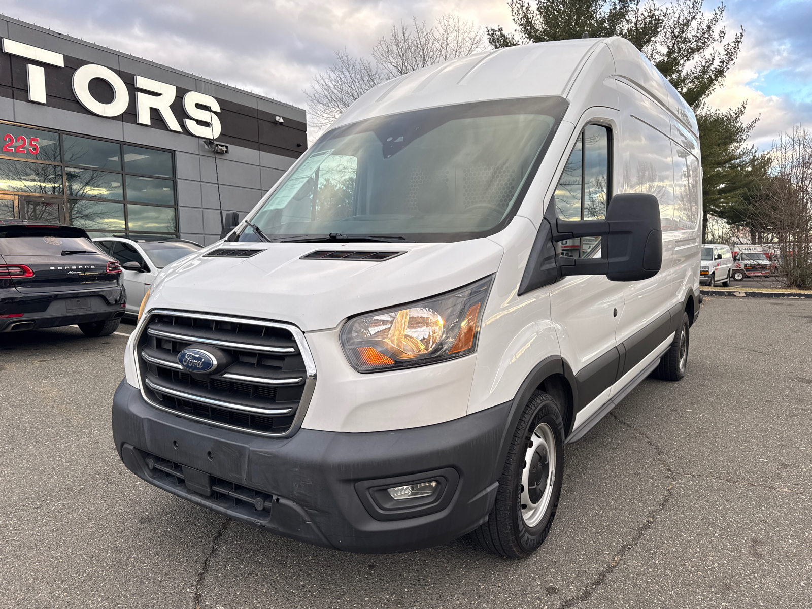 2020 Ford Transit 250 Cargo Van High Roof Van 3D 17