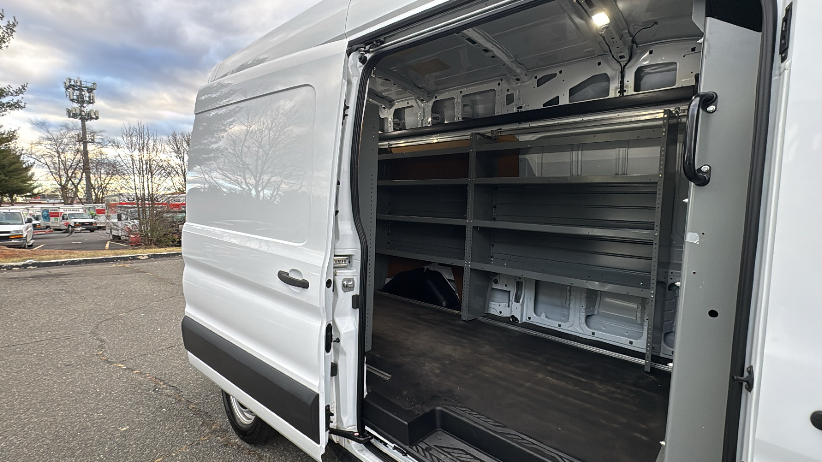 2020 Ford Transit 250 Cargo Van High Roof Van 3D 26