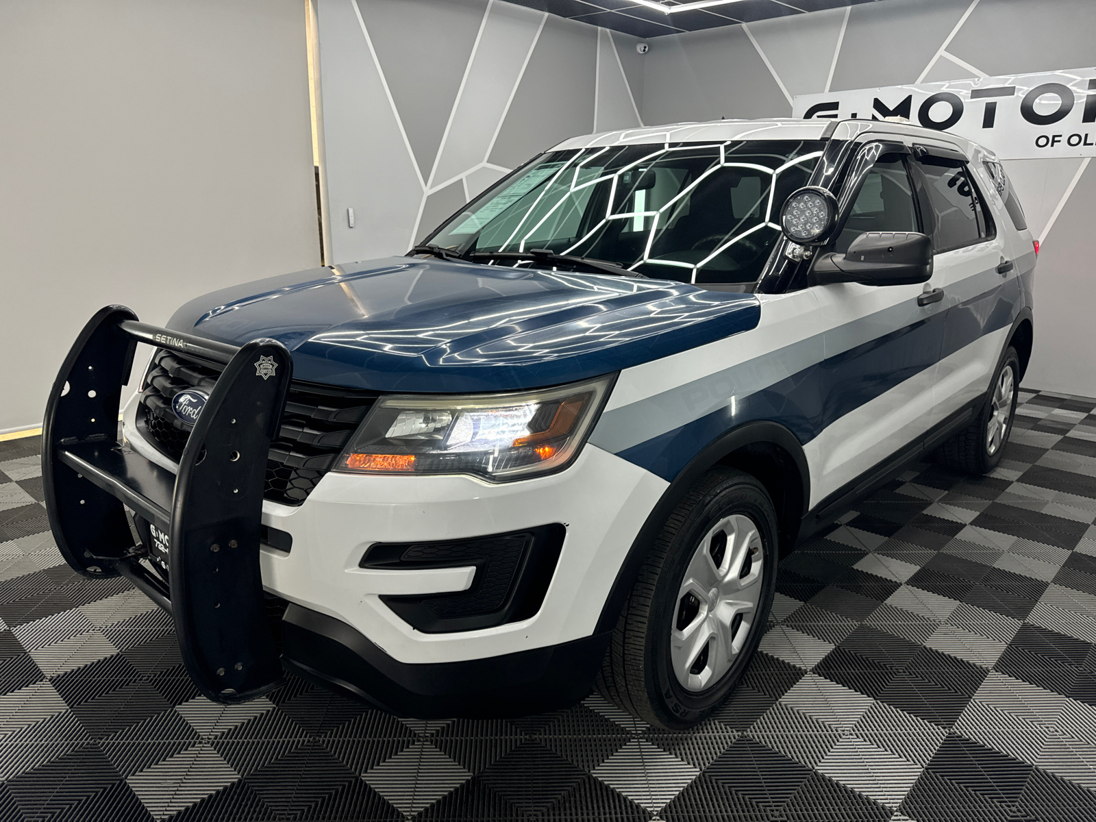 2019 Ford Explorer Utility 4D Police AWD 3.7L V6 1