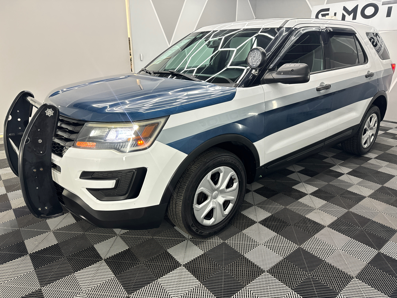 2019 Ford Explorer Utility 4D Police AWD 3.7L V6 2