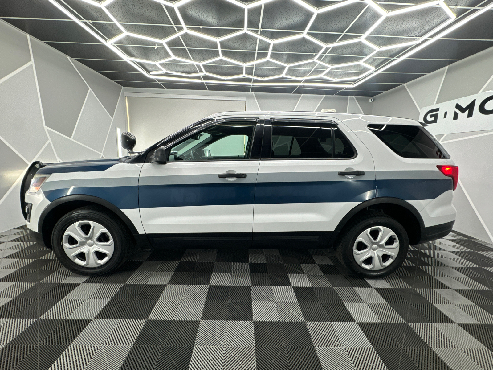 2019 Ford Explorer Utility 4D Police AWD 3.7L V6 3