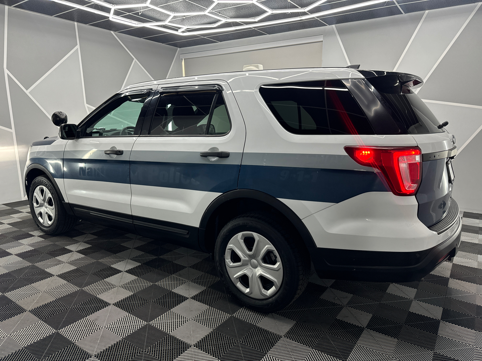 2019 Ford Explorer Utility 4D Police AWD 3.7L V6 4