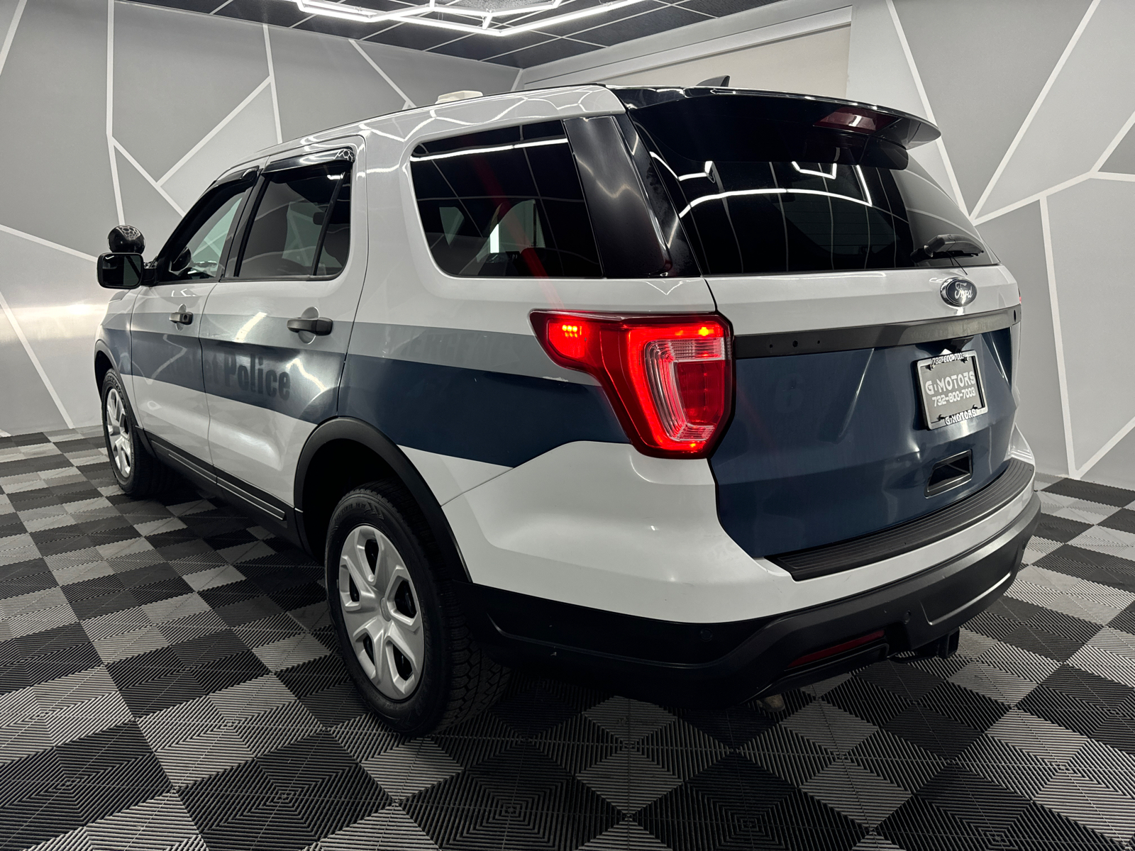 2019 Ford Explorer Utility 4D Police AWD 3.7L V6 5