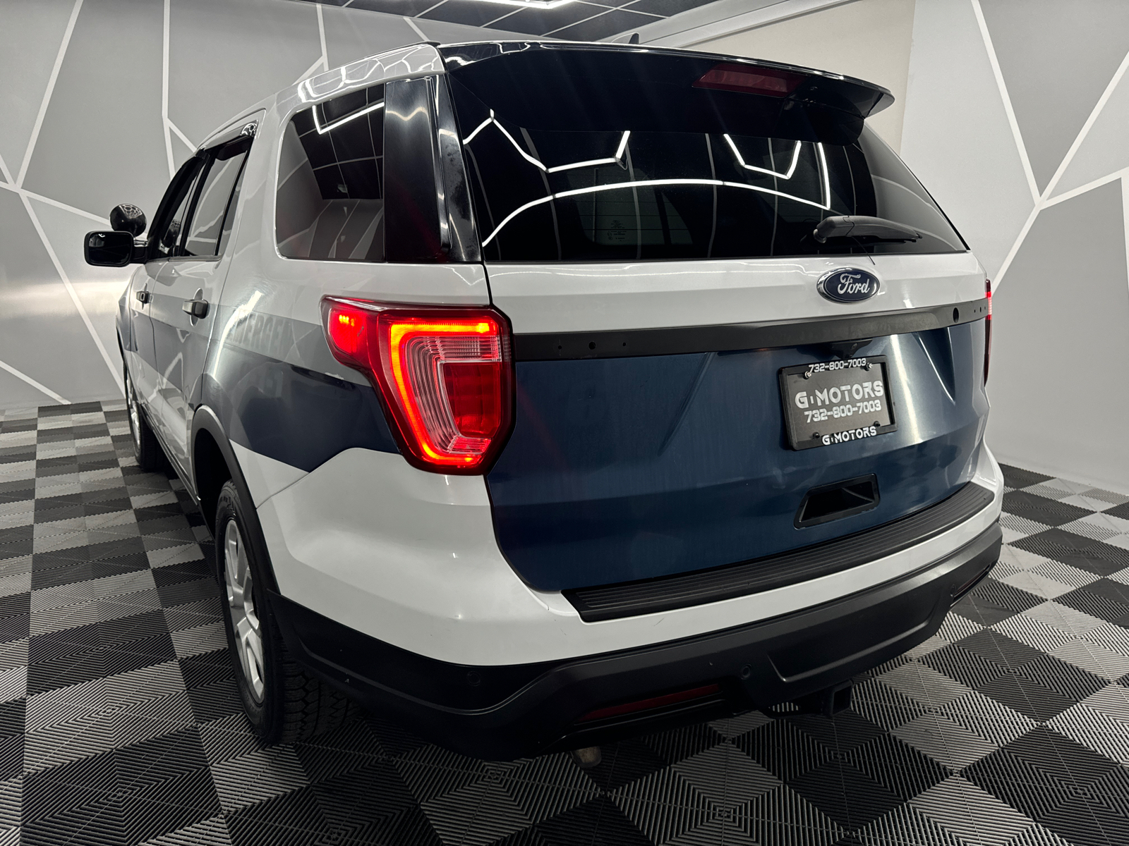 2019 Ford Explorer Utility 4D Police AWD 3.7L V6 6