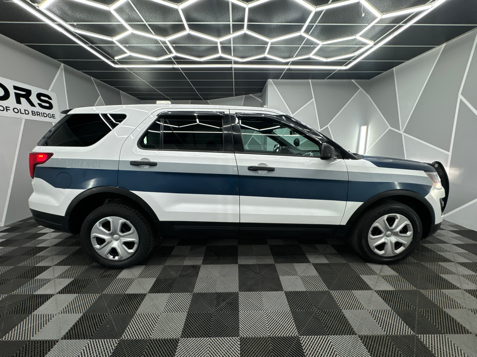 2019 Ford Explorer Utility 4D Police AWD 3.7L V6 11