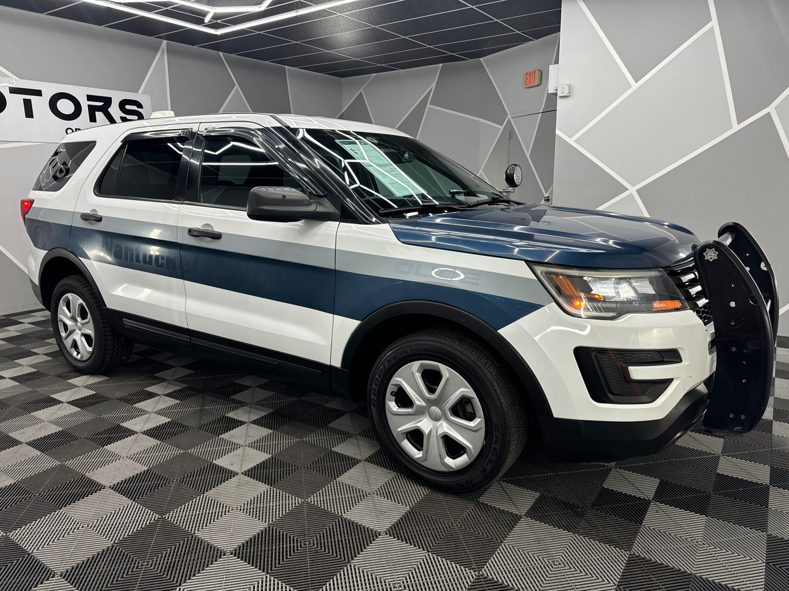 2019 Ford Explorer Utility 4D Police AWD 3.7L V6 12