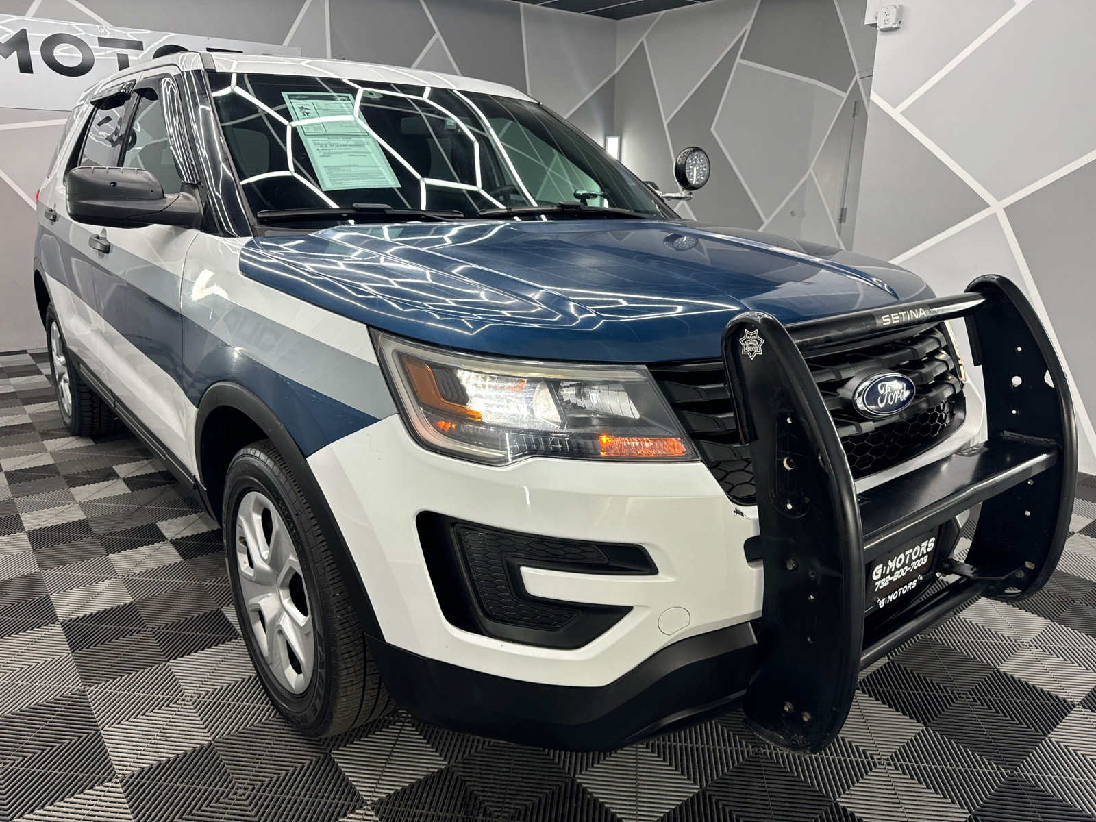 2019 Ford Explorer Utility 4D Police AWD 3.7L V6 14