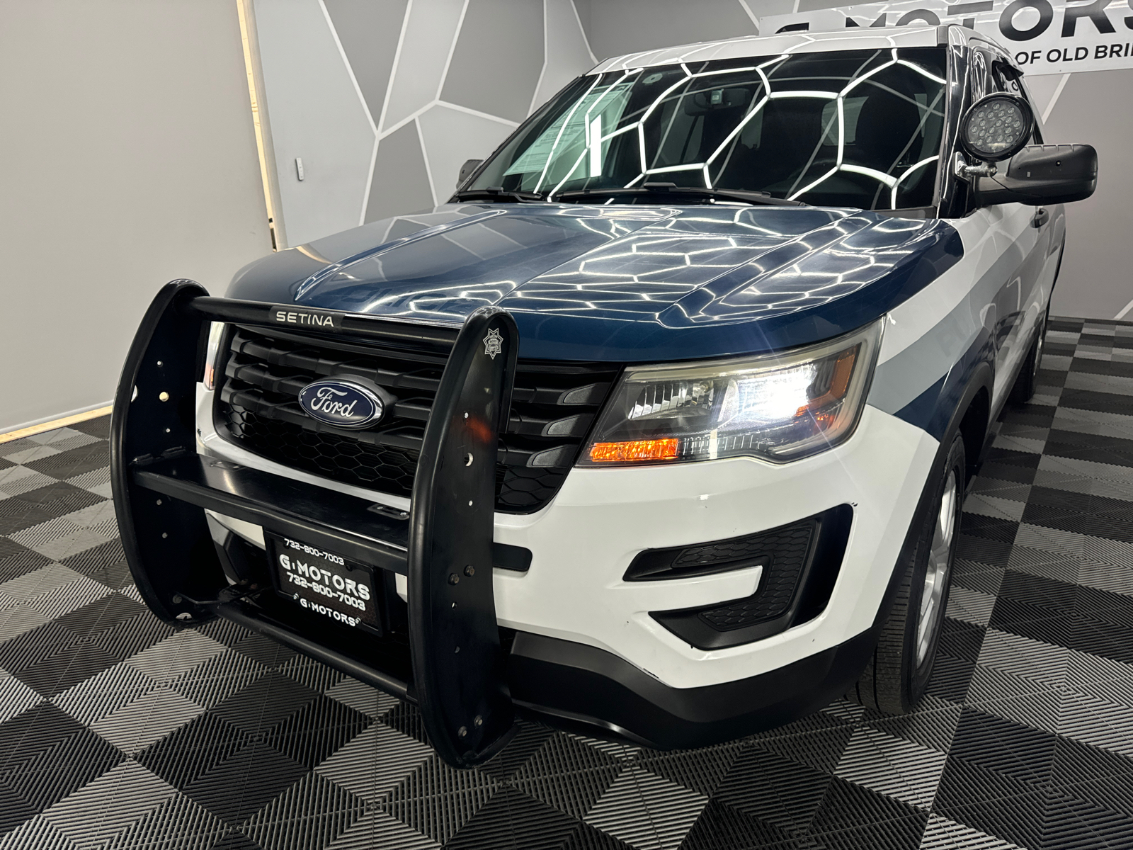 2019 Ford Explorer Utility 4D Police AWD 3.7L V6 16