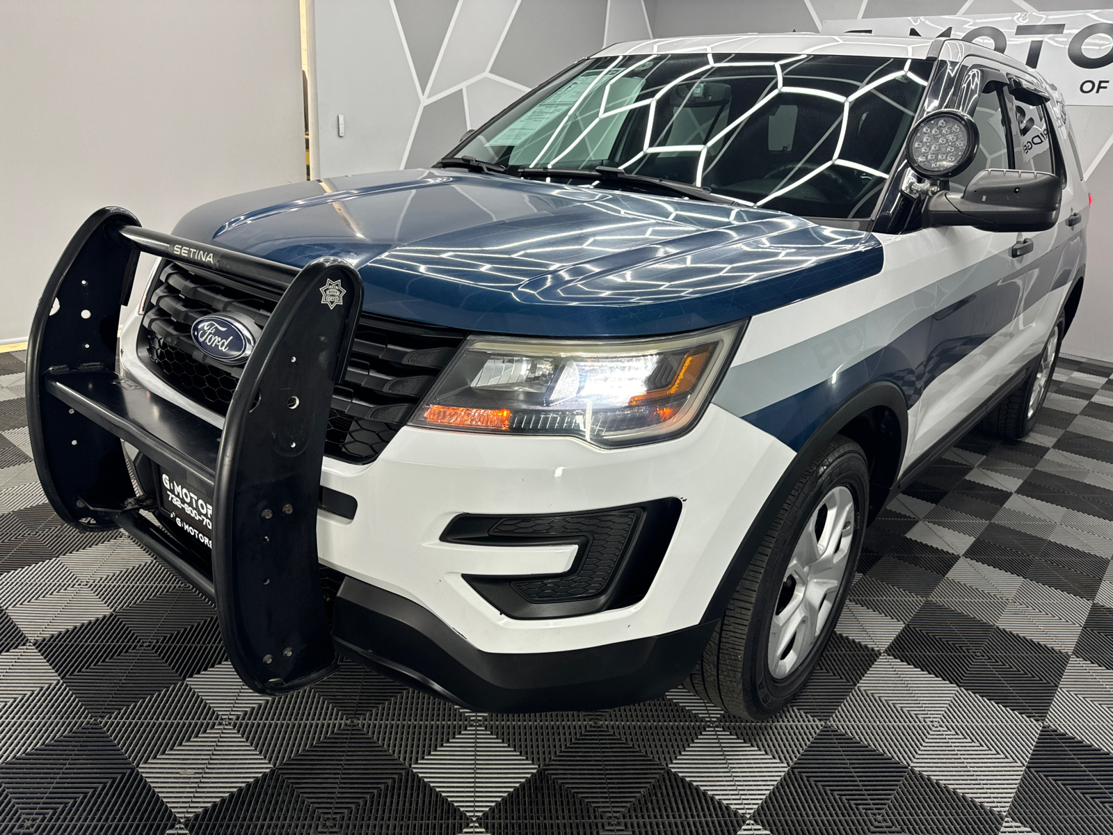 2019 Ford Explorer Utility 4D Police AWD 3.7L V6 17