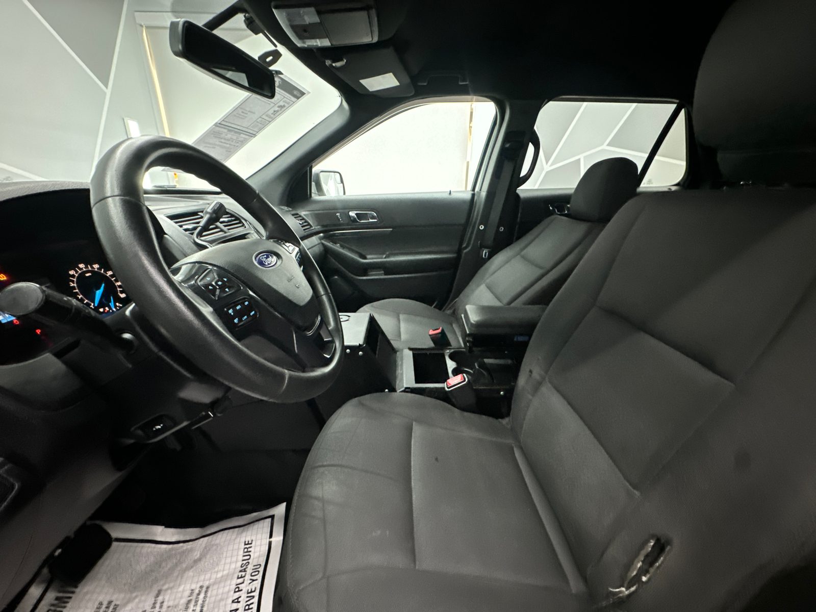 2019 Ford Explorer Utility 4D Police AWD 3.7L V6 36