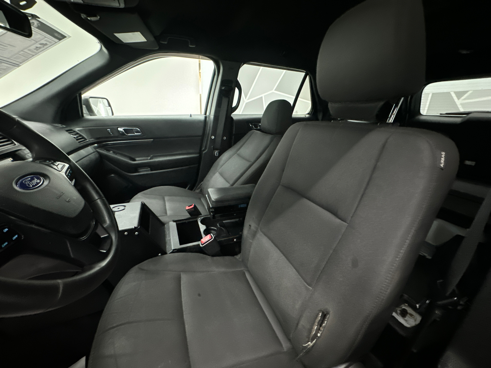 2019 Ford Explorer Utility 4D Police AWD 3.7L V6 37