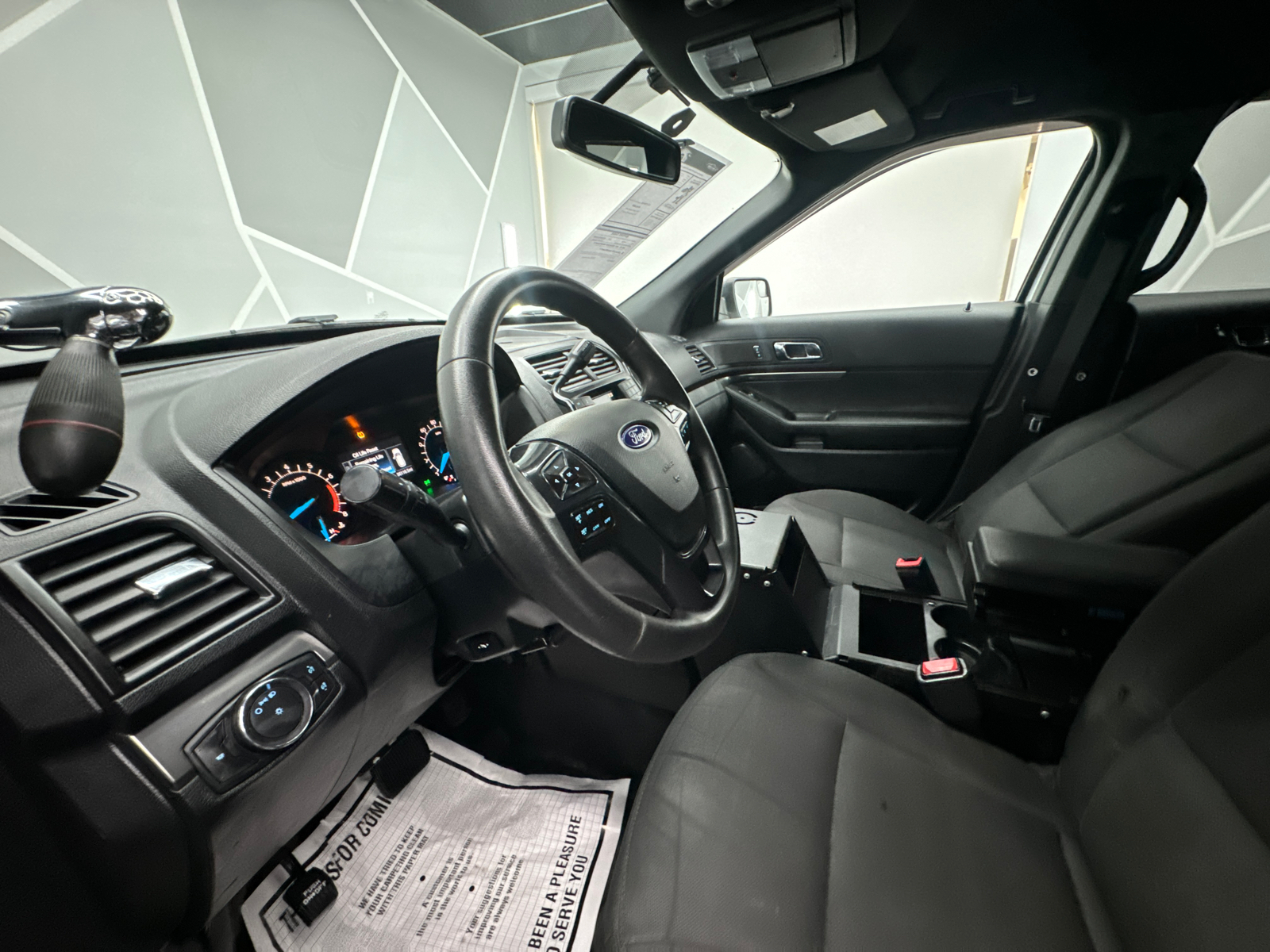 2019 Ford Explorer Utility 4D Police AWD 3.7L V6 38