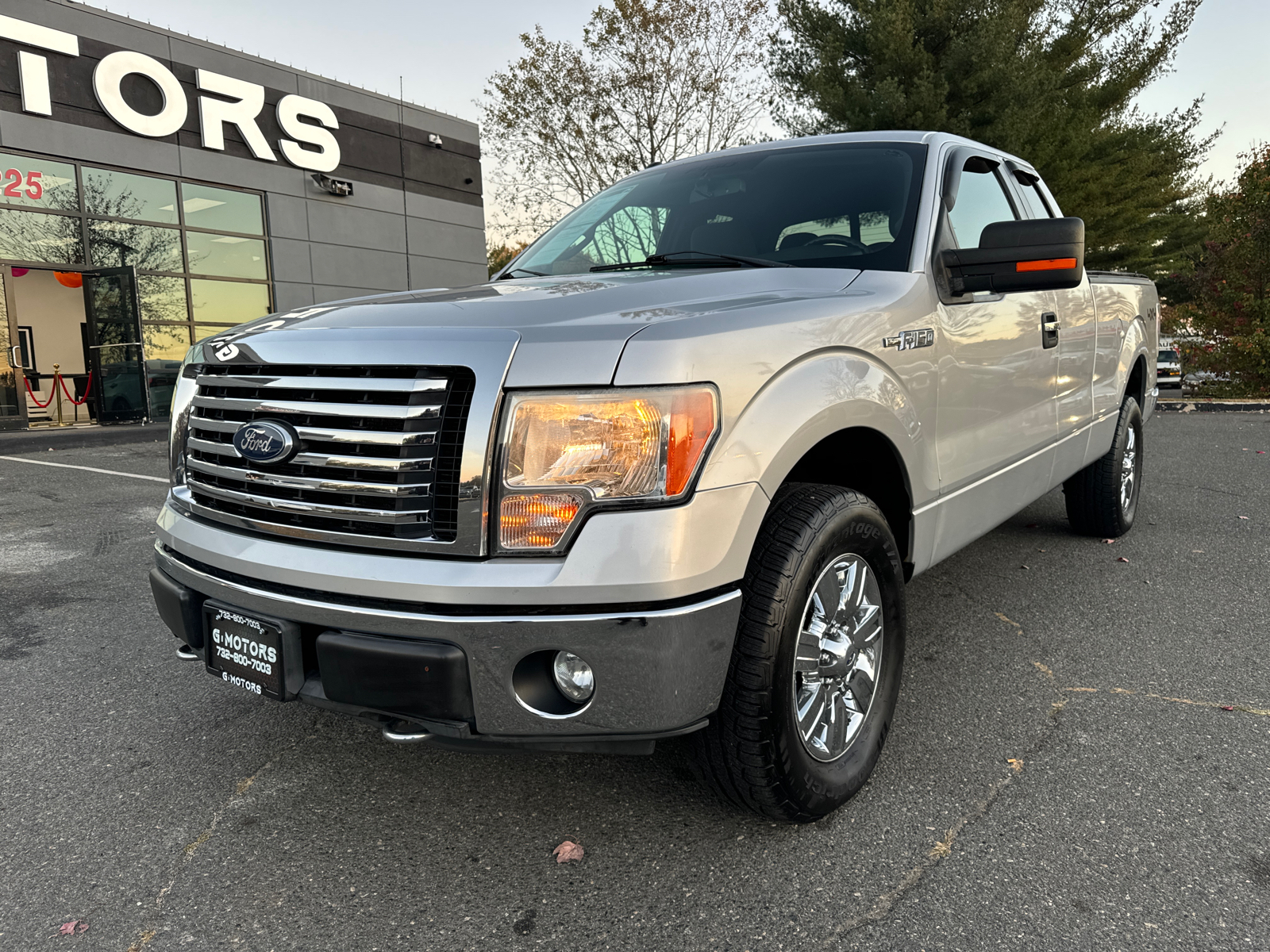 2012 Ford F-150  1