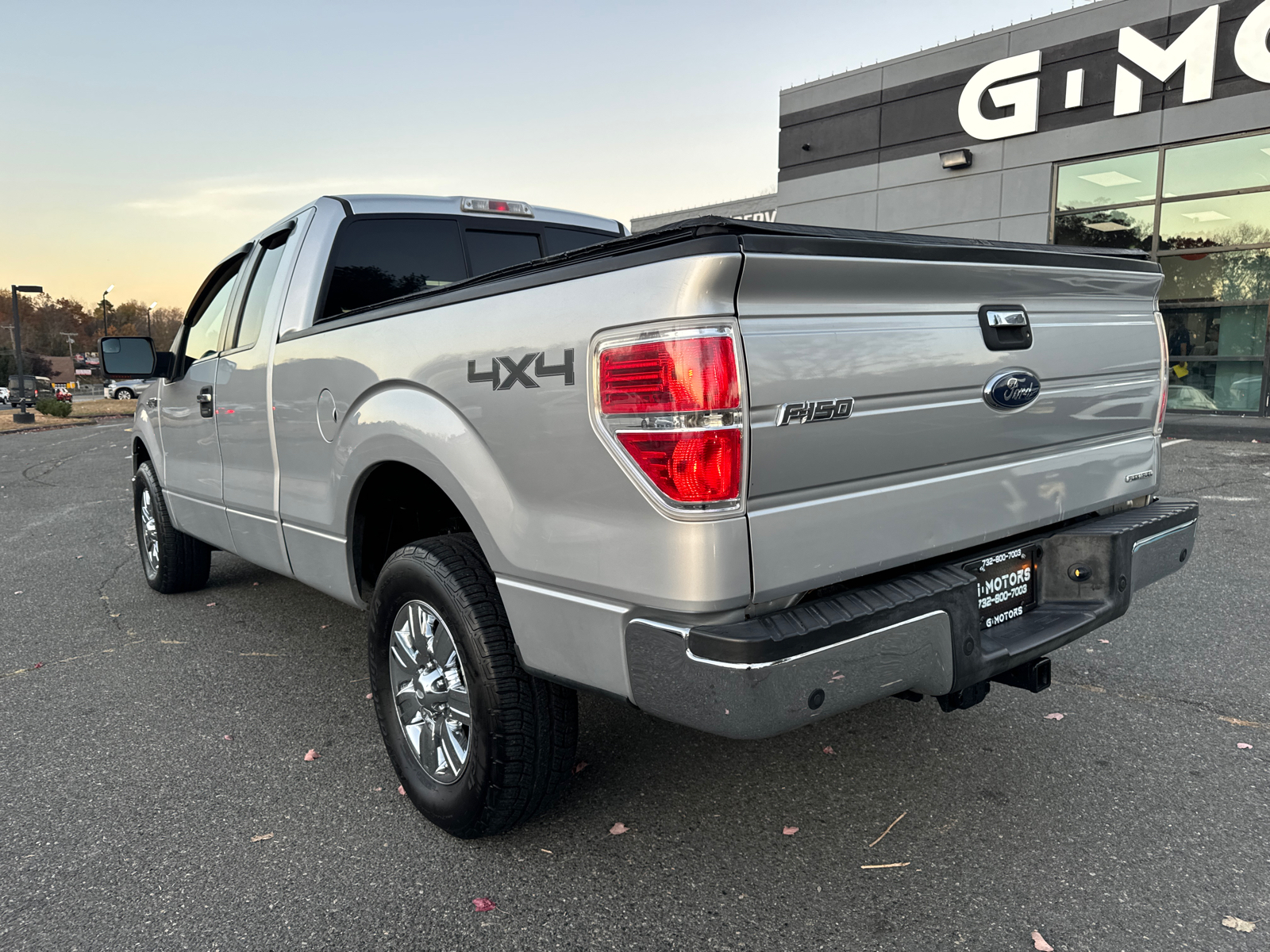 2012 Ford F-150  5