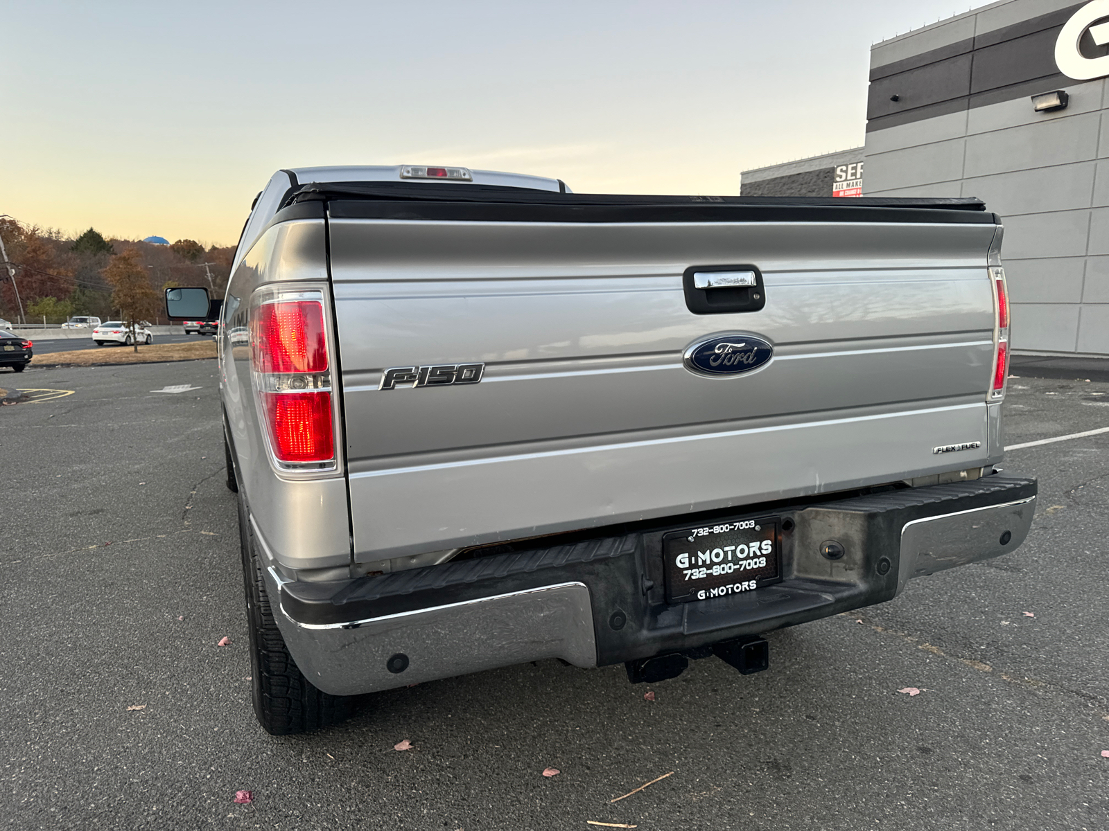 2012 Ford F-150  6