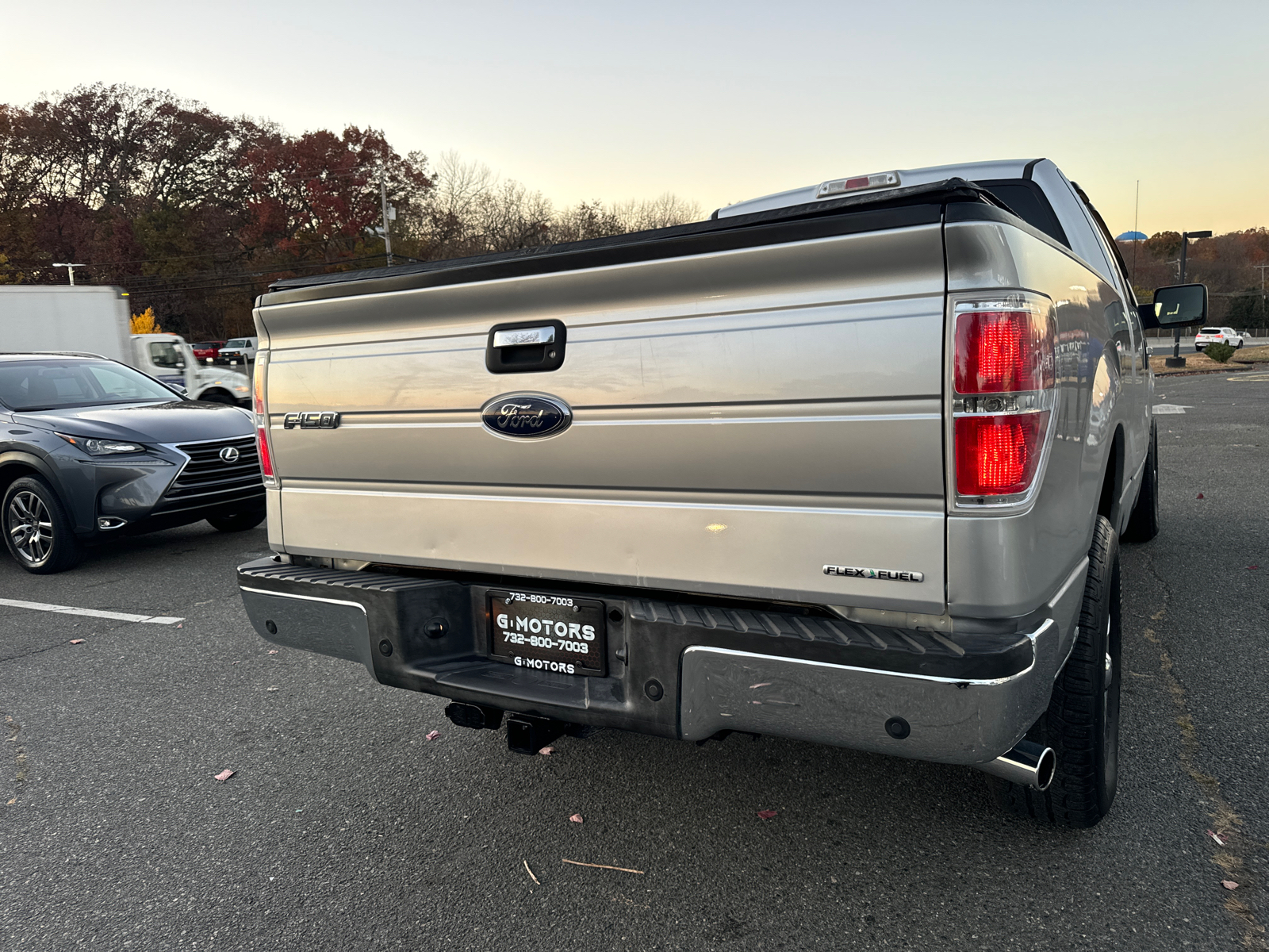 2012 Ford F-150  8