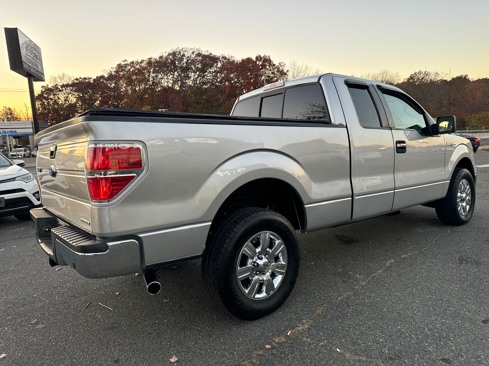 2012 Ford F-150  10