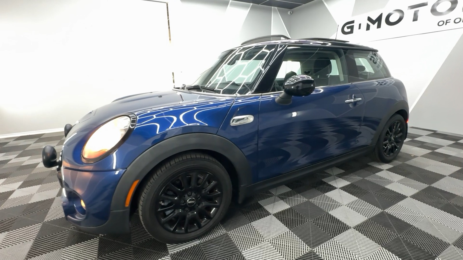 2015 MINI Hardtop 2 Door Cooper S Hatchback 2D 3