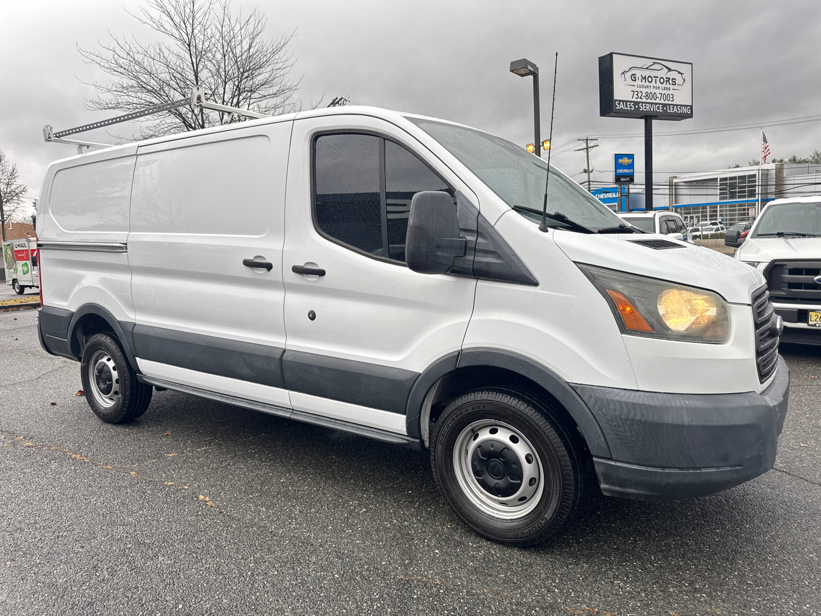 2017 Ford Transit 250 Van Low Roof w/Sliding Side Door w/RWB Van 3D 12