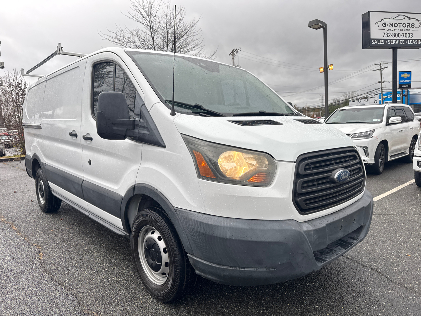 2017 Ford Transit 250 Van Low Roof w/Sliding Side Door w/RWB Van 3D 13