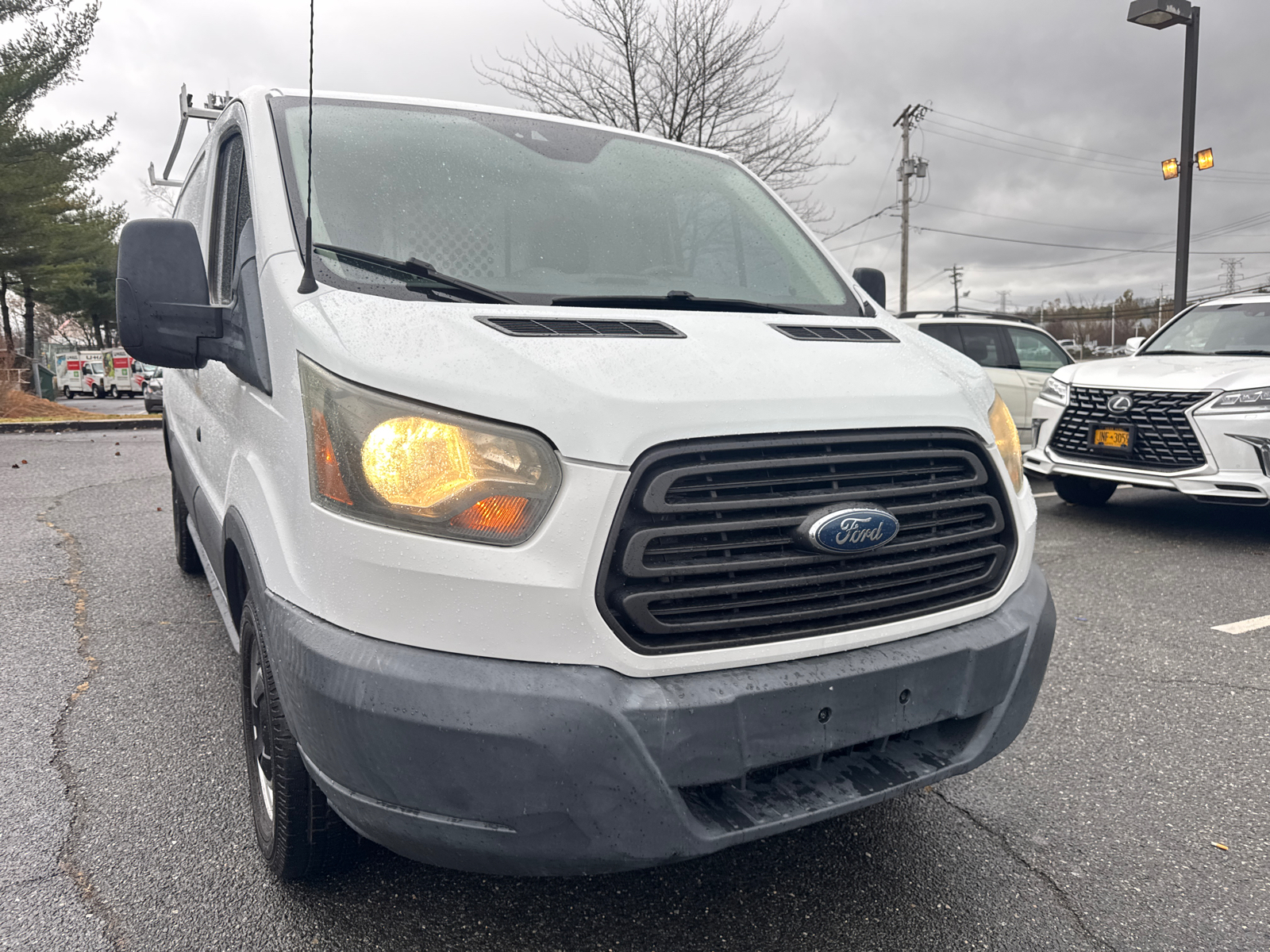 2017 Ford Transit 250 Van Low Roof w/Sliding Side Door w/RWB Van 3D 14