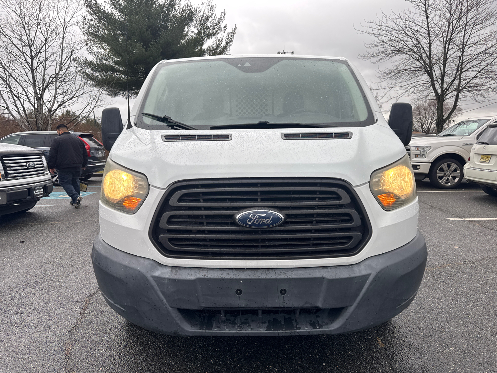 2017 Ford Transit 250 Van Low Roof w/Sliding Side Door w/RWB Van 3D 15