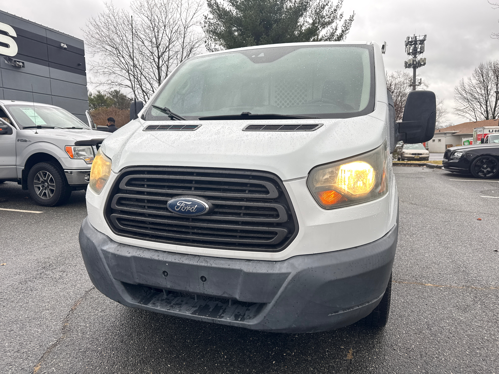 2017 Ford Transit 250 Van Low Roof w/Sliding Side Door w/RWB Van 3D 16