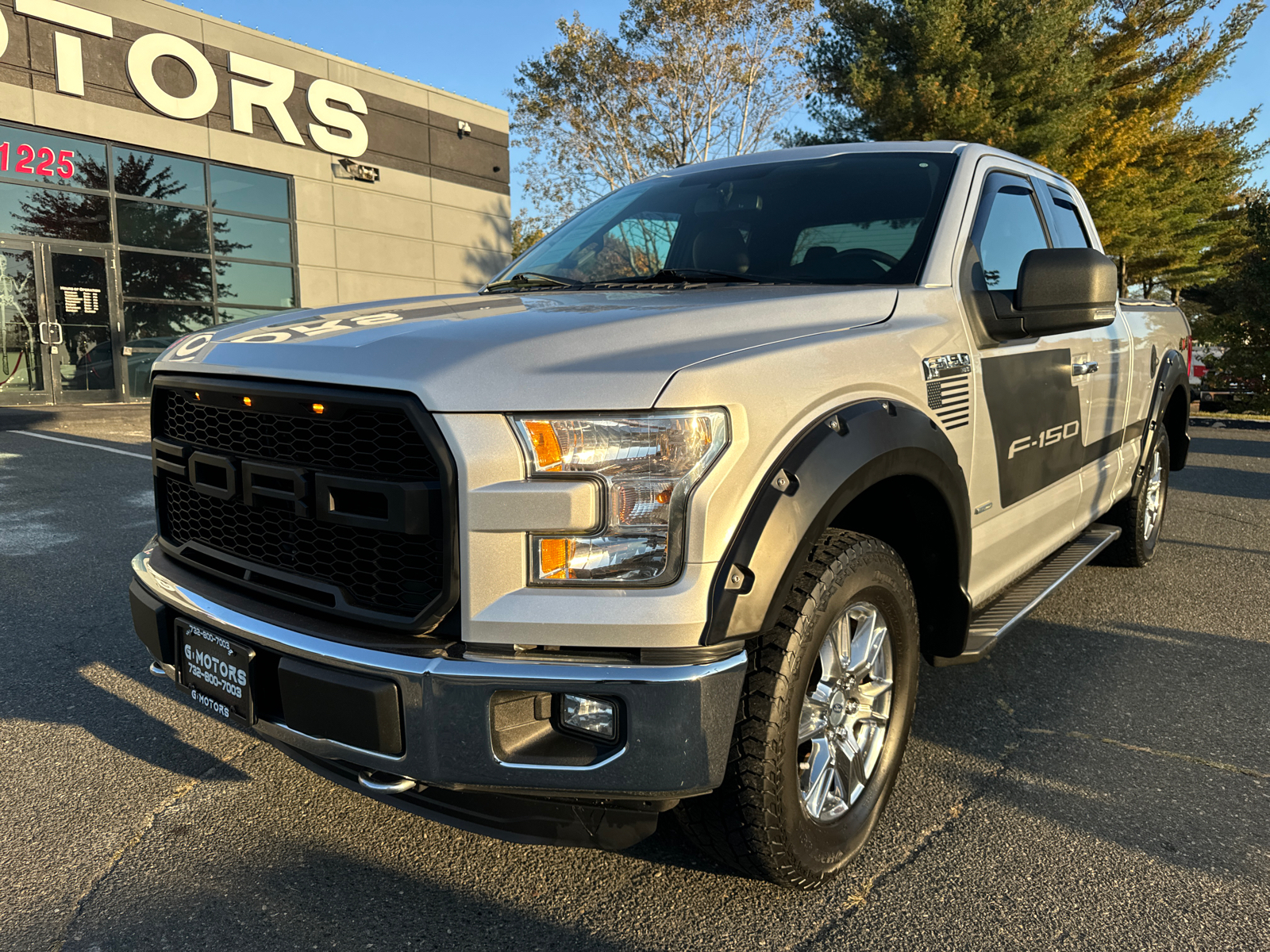 2015 Ford F-150  1