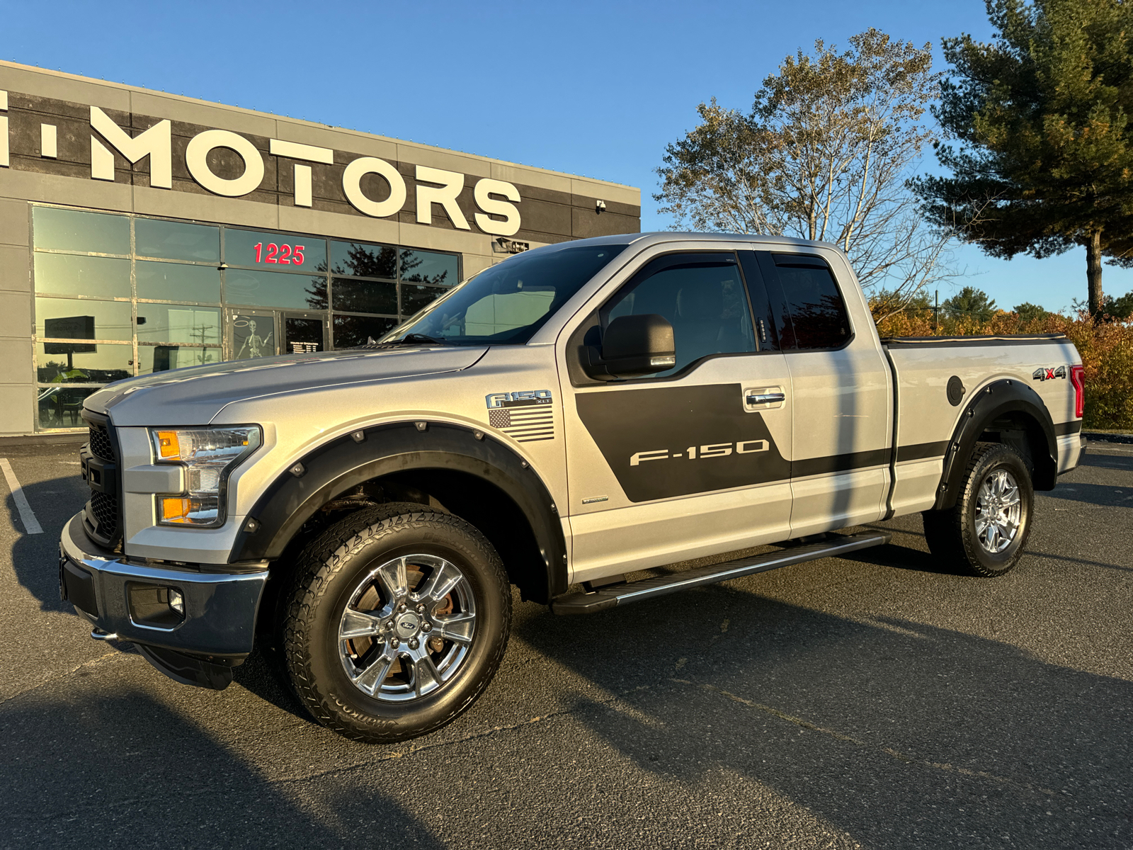 2015 Ford F-150  2