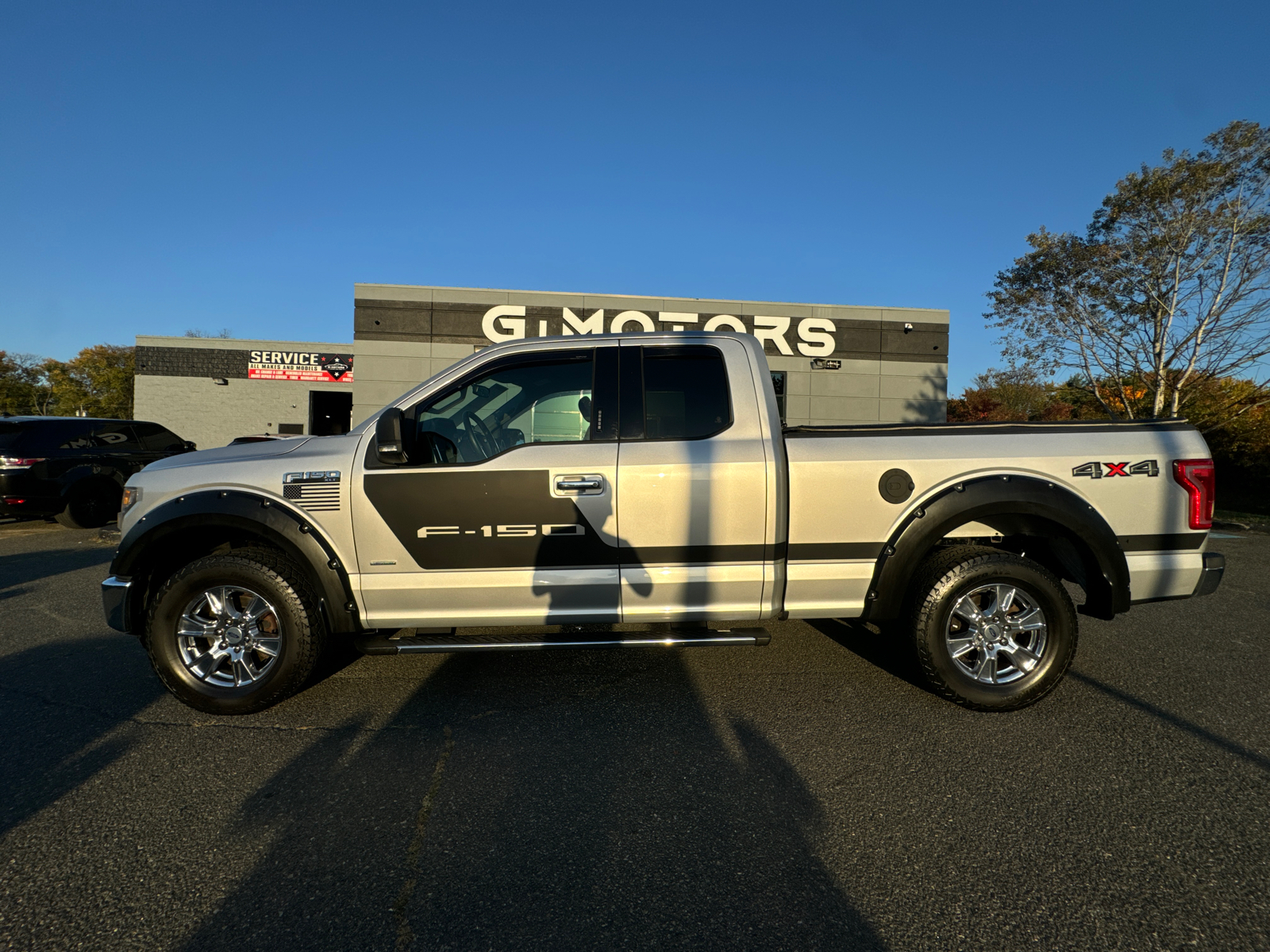 2015 Ford F-150  3