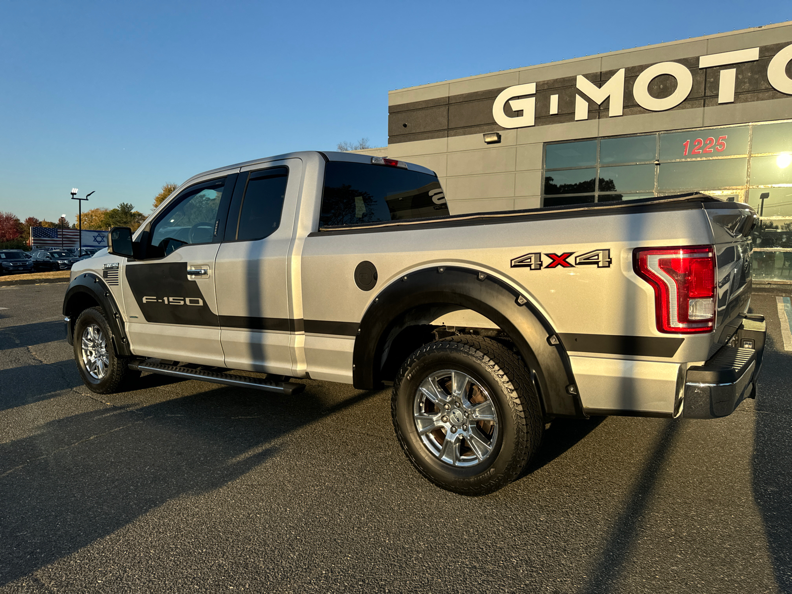 2015 Ford F-150  4