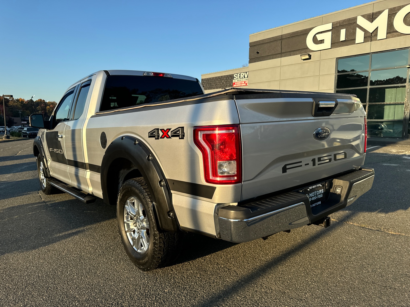 2015 Ford F-150  5