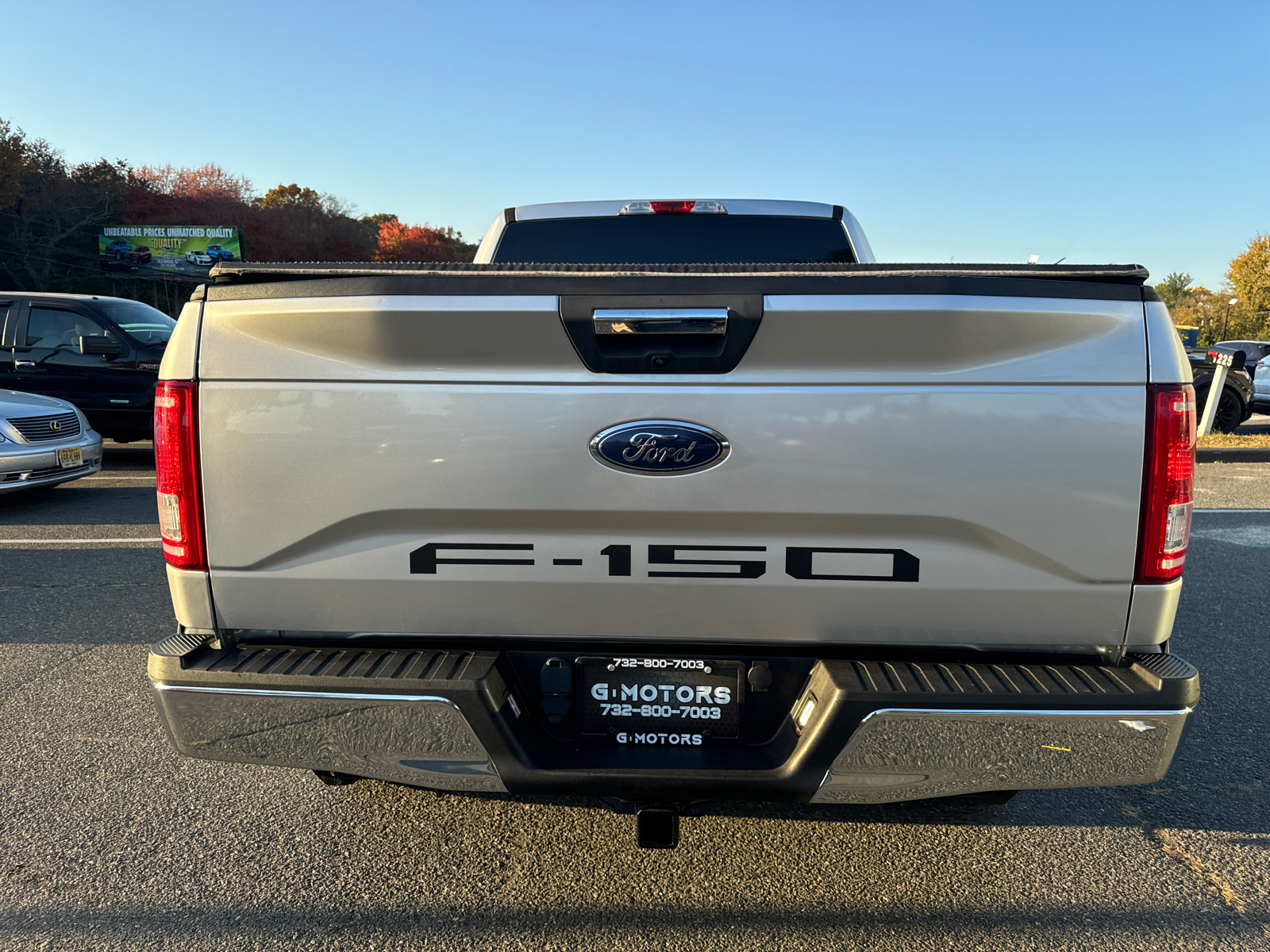 2015 Ford F-150  7