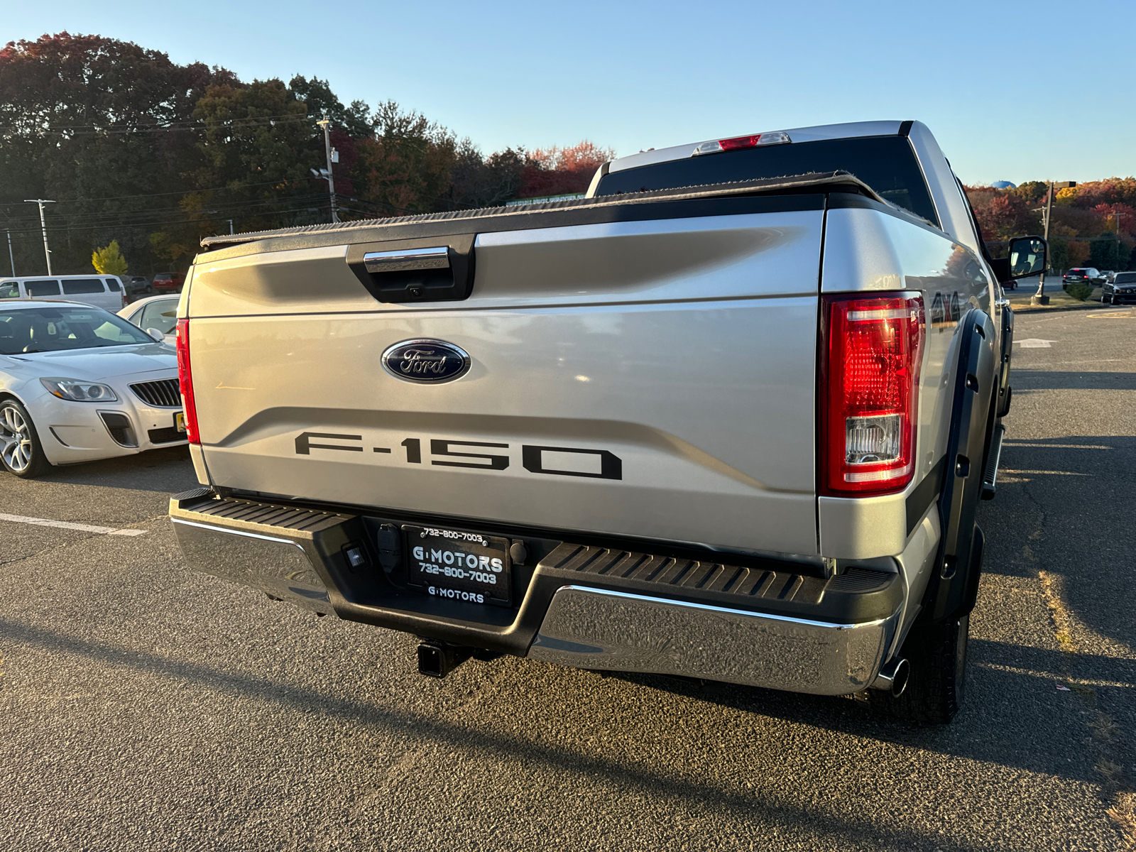 2015 Ford F-150  8