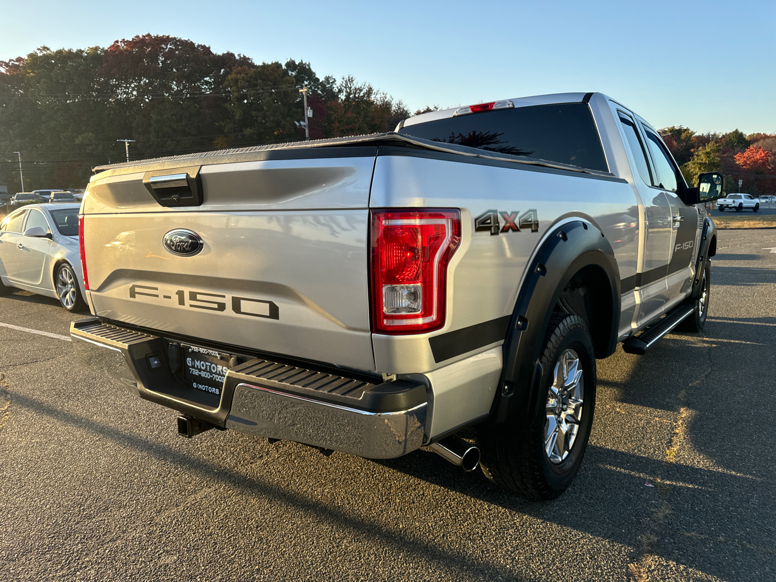 2015 Ford F-150  9