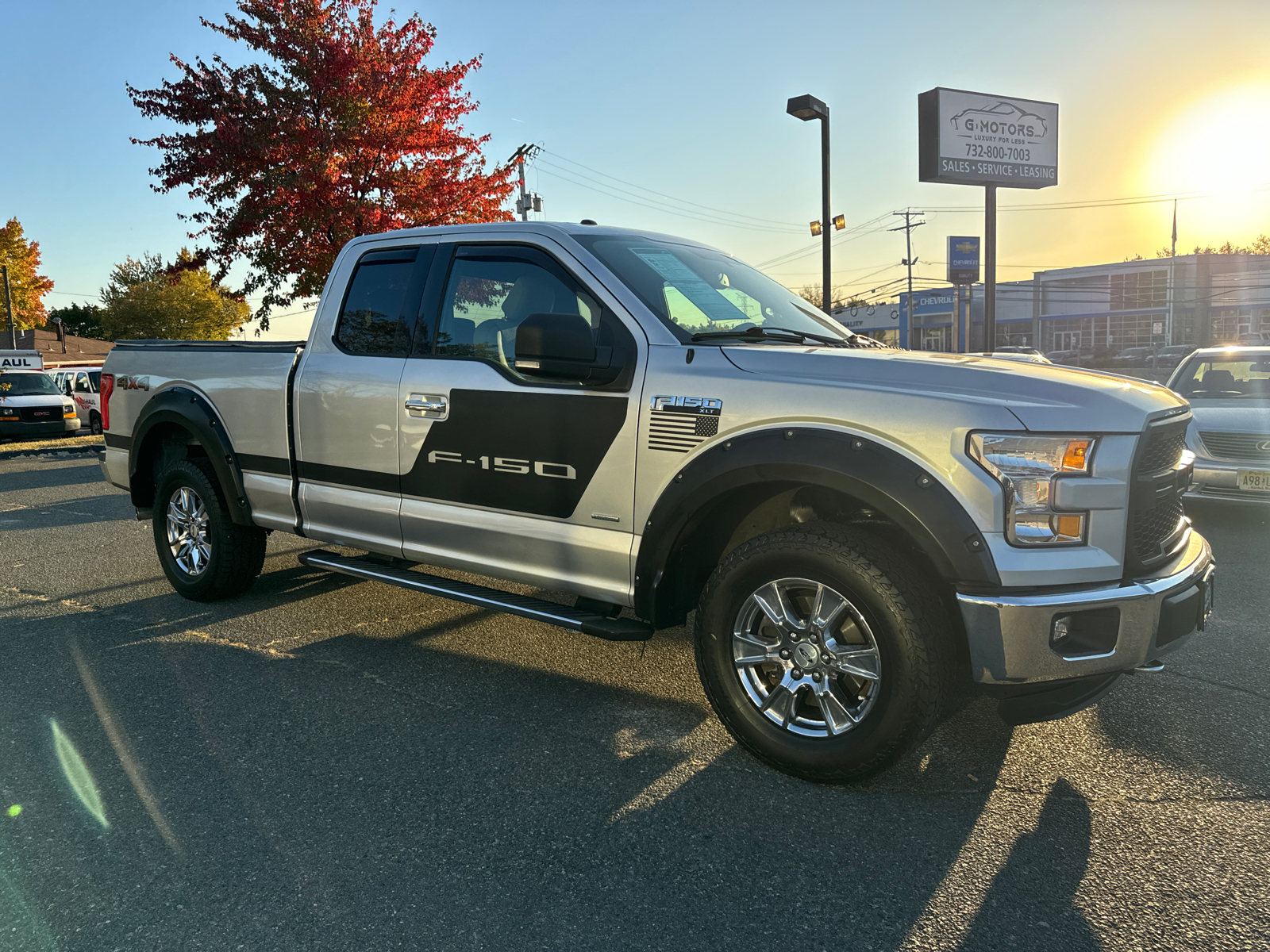 2015 Ford F-150  12