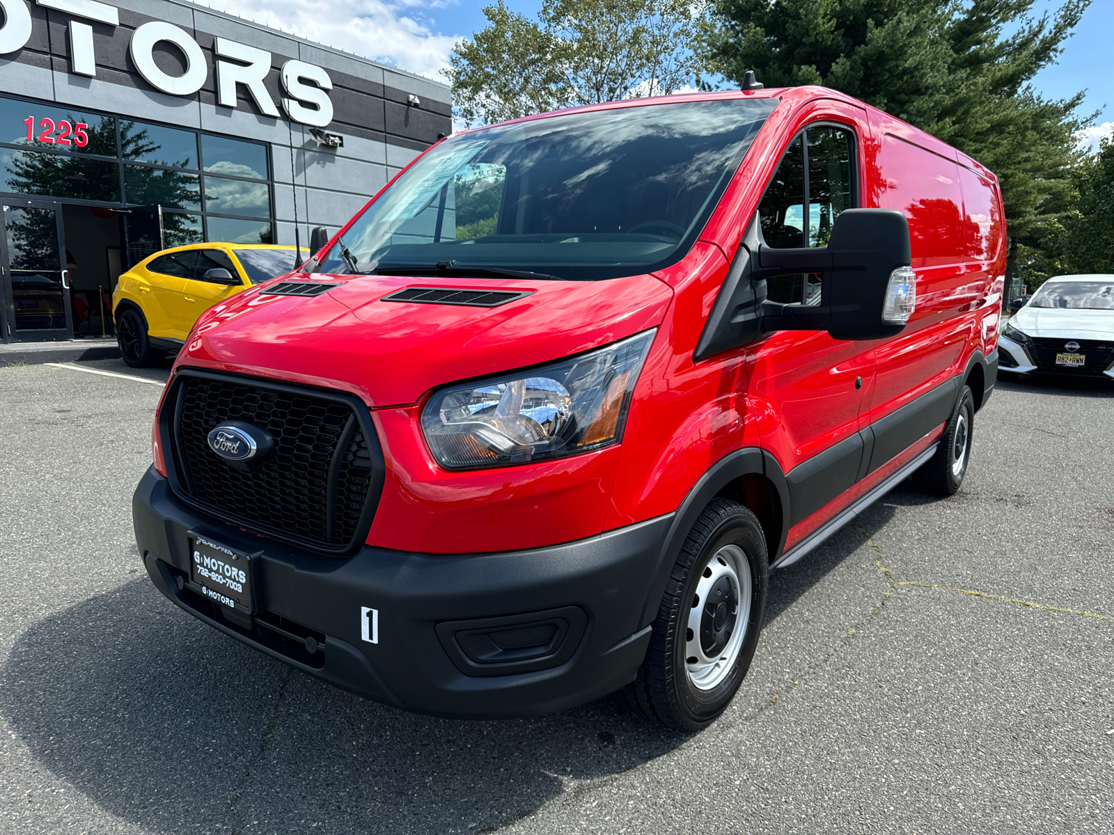 2021 Ford Transit 150 Cargo Van Low Roof w/LWB Van 3D 1