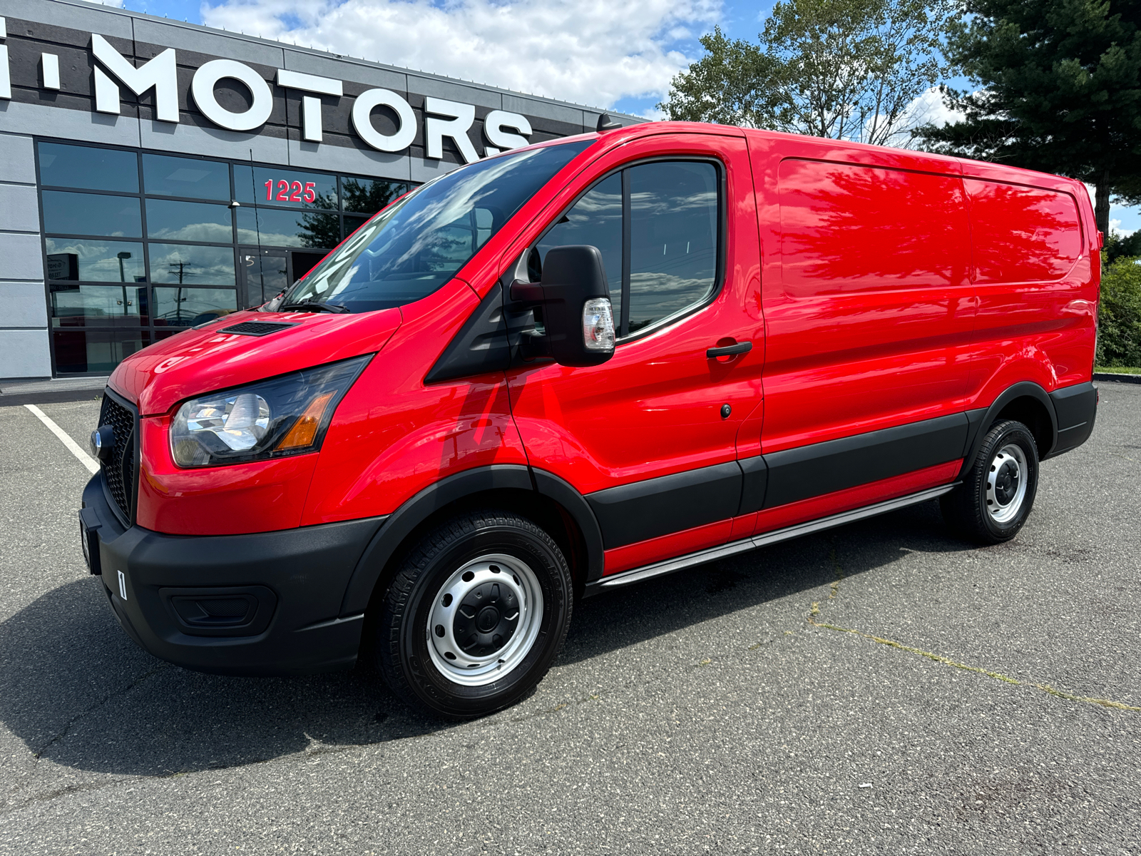 2021 Ford Transit 150 Cargo Van Low Roof w/LWB Van 3D 2