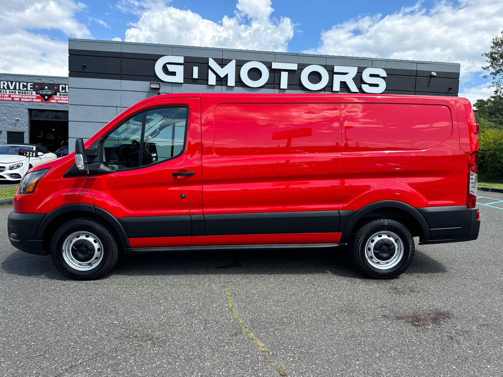 2021 Ford Transit 150 Cargo Van Low Roof w/LWB Van 3D 3